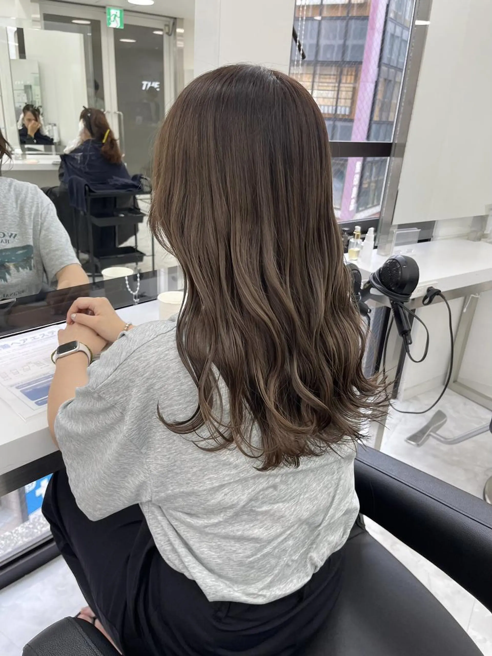 ロング ヘアアレンジ カラー 公式PARADE💐 池袋💐のヘアスタイル