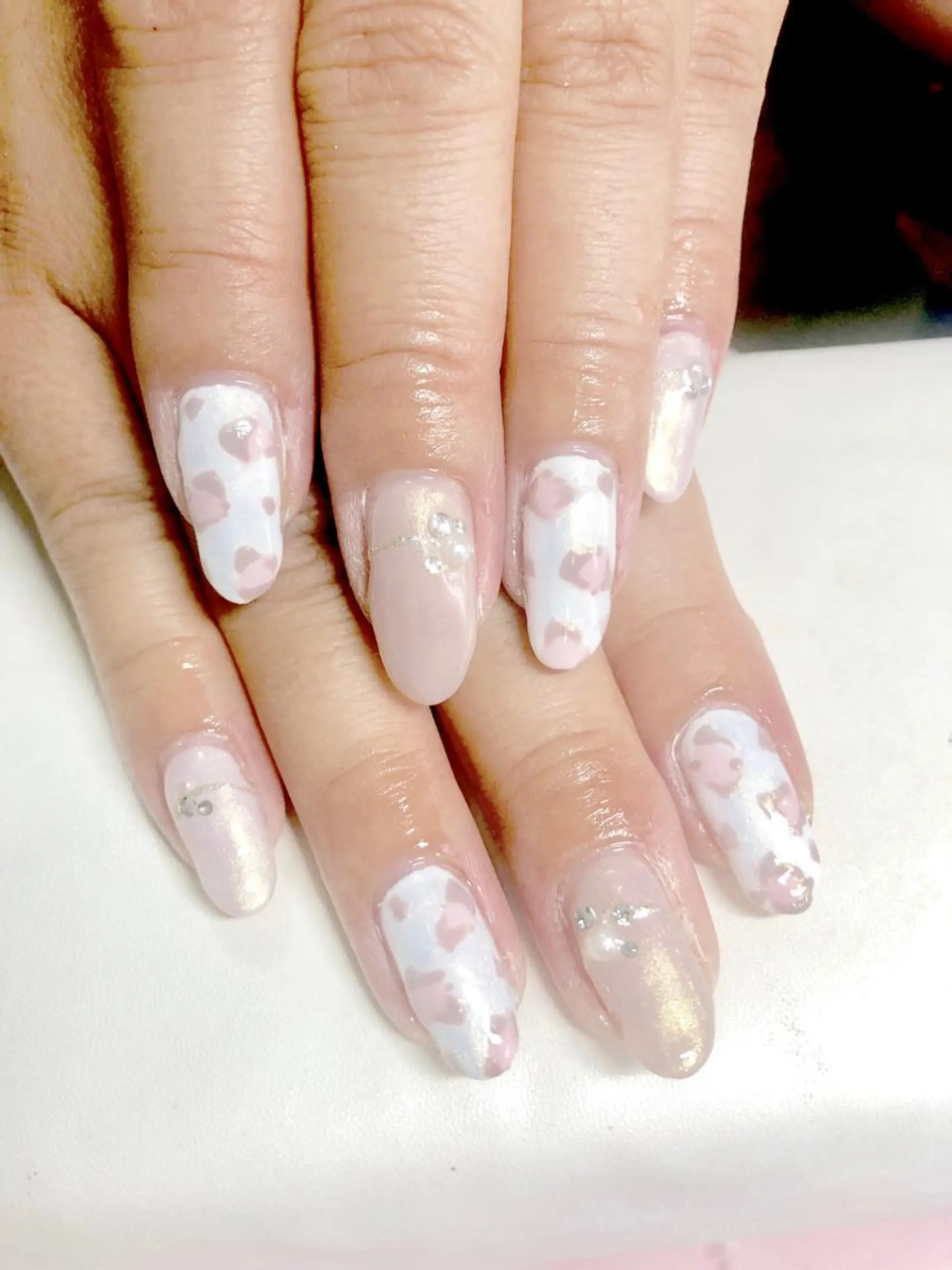 ネイル 出川 ゆりのネイルデザイン