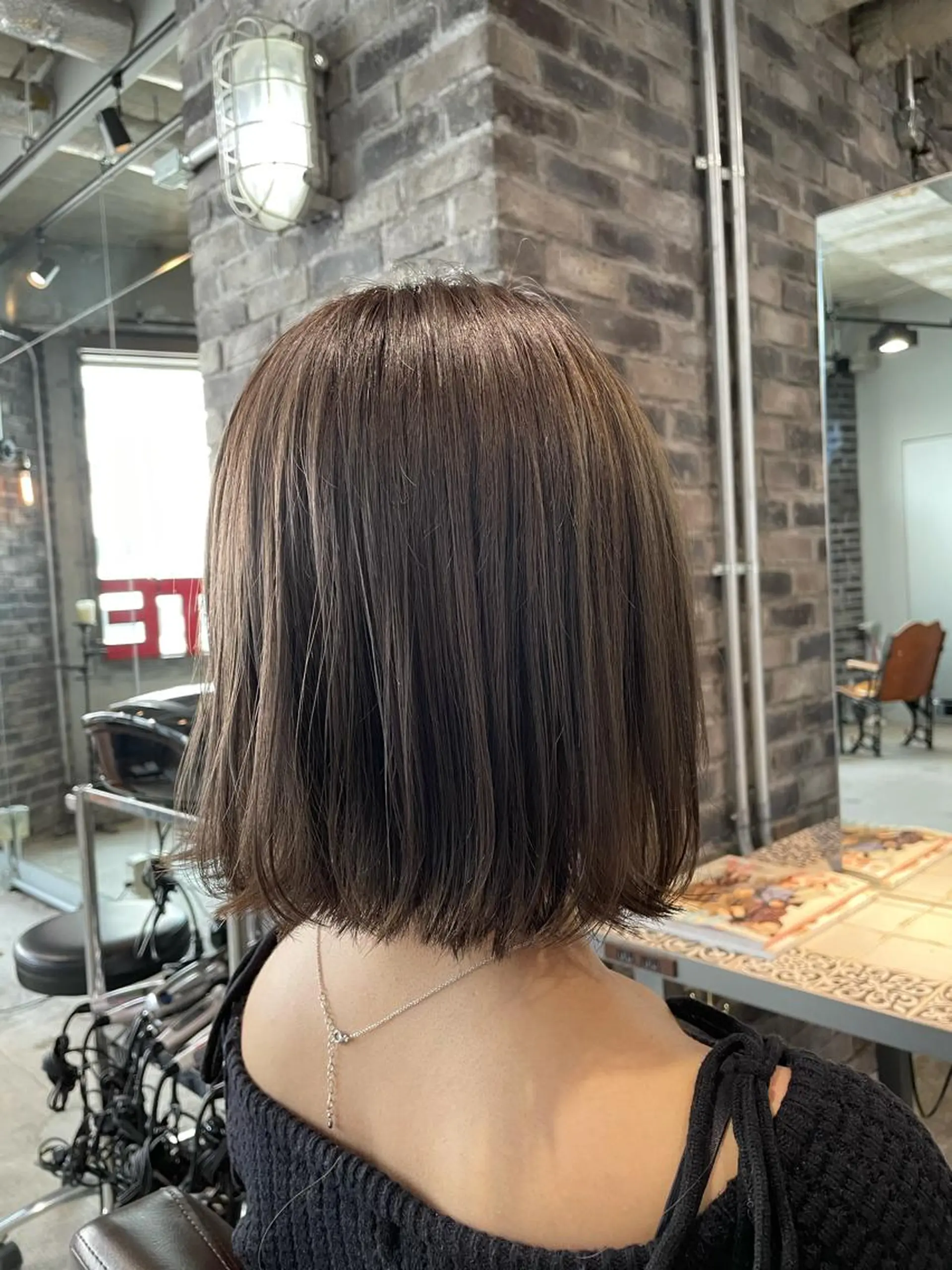 ミディアム ヘアカラー トリートメント 🌼褒められヘア🌼 kaoのヘアスタイル