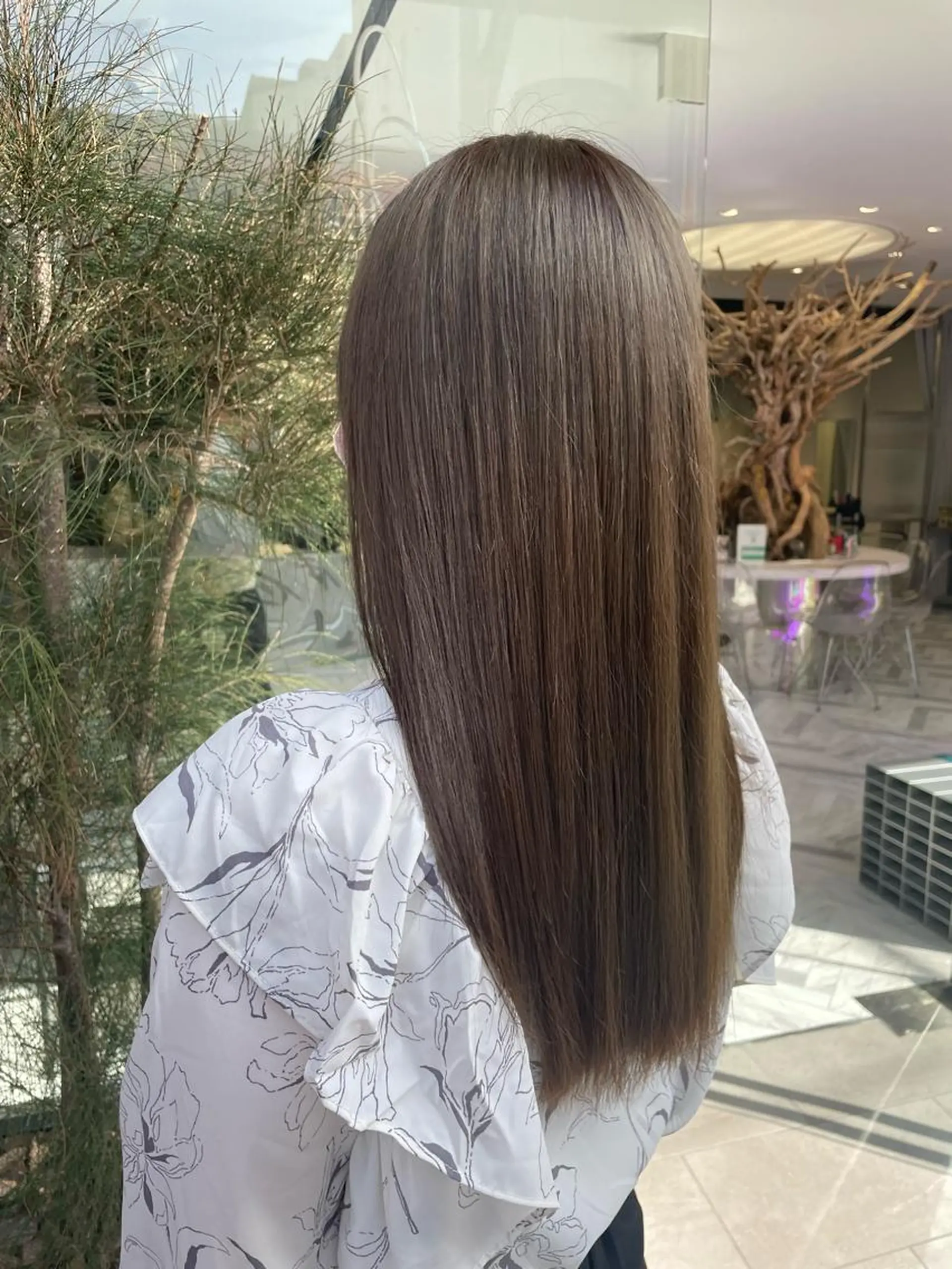 ロング カラー ヘアカラー 🧁はるひ/ ZEST Ivy🎀のヘアスタイル
