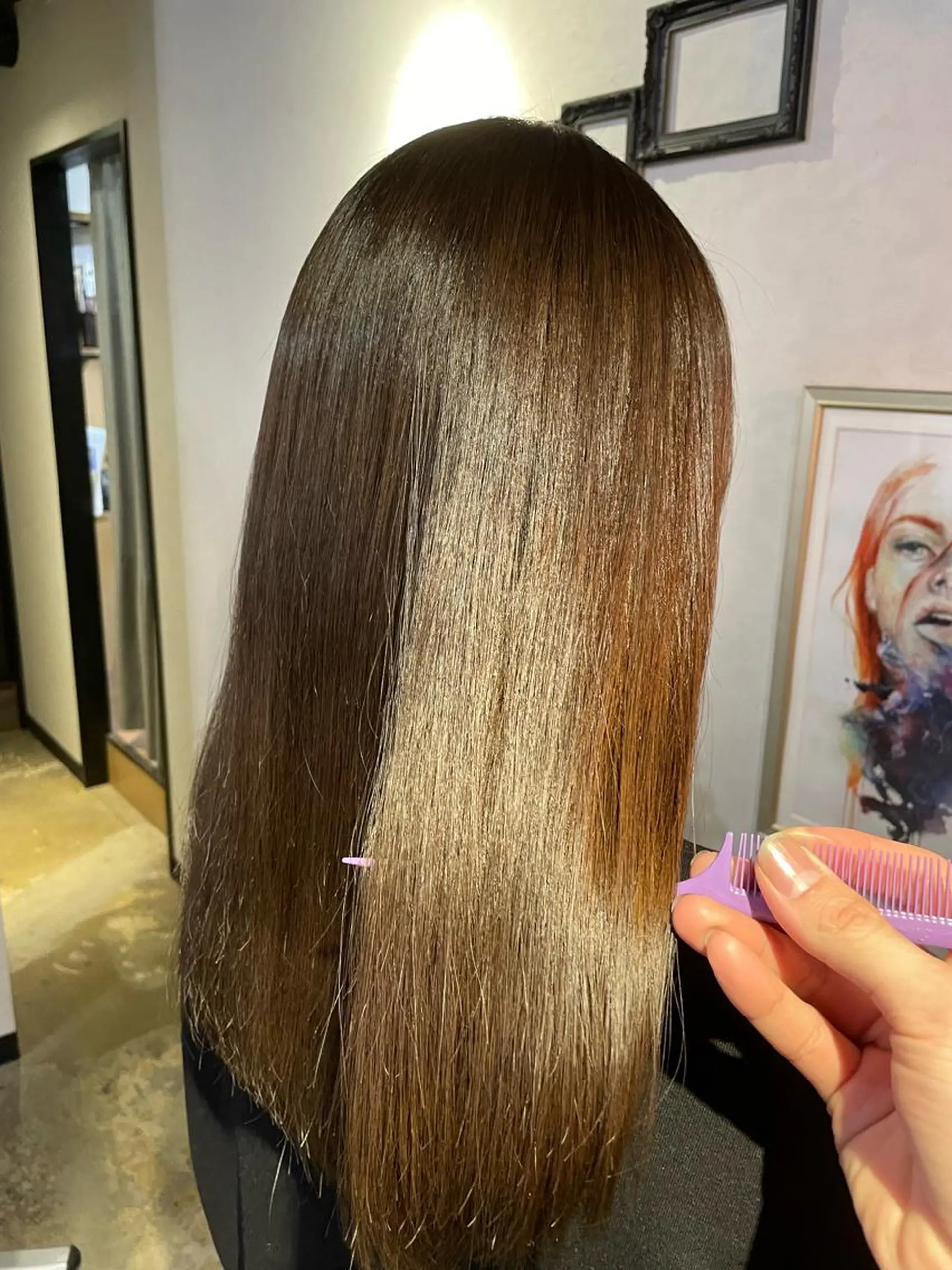 ロング 下北沢 LOAWe タクミのヘアスタイル