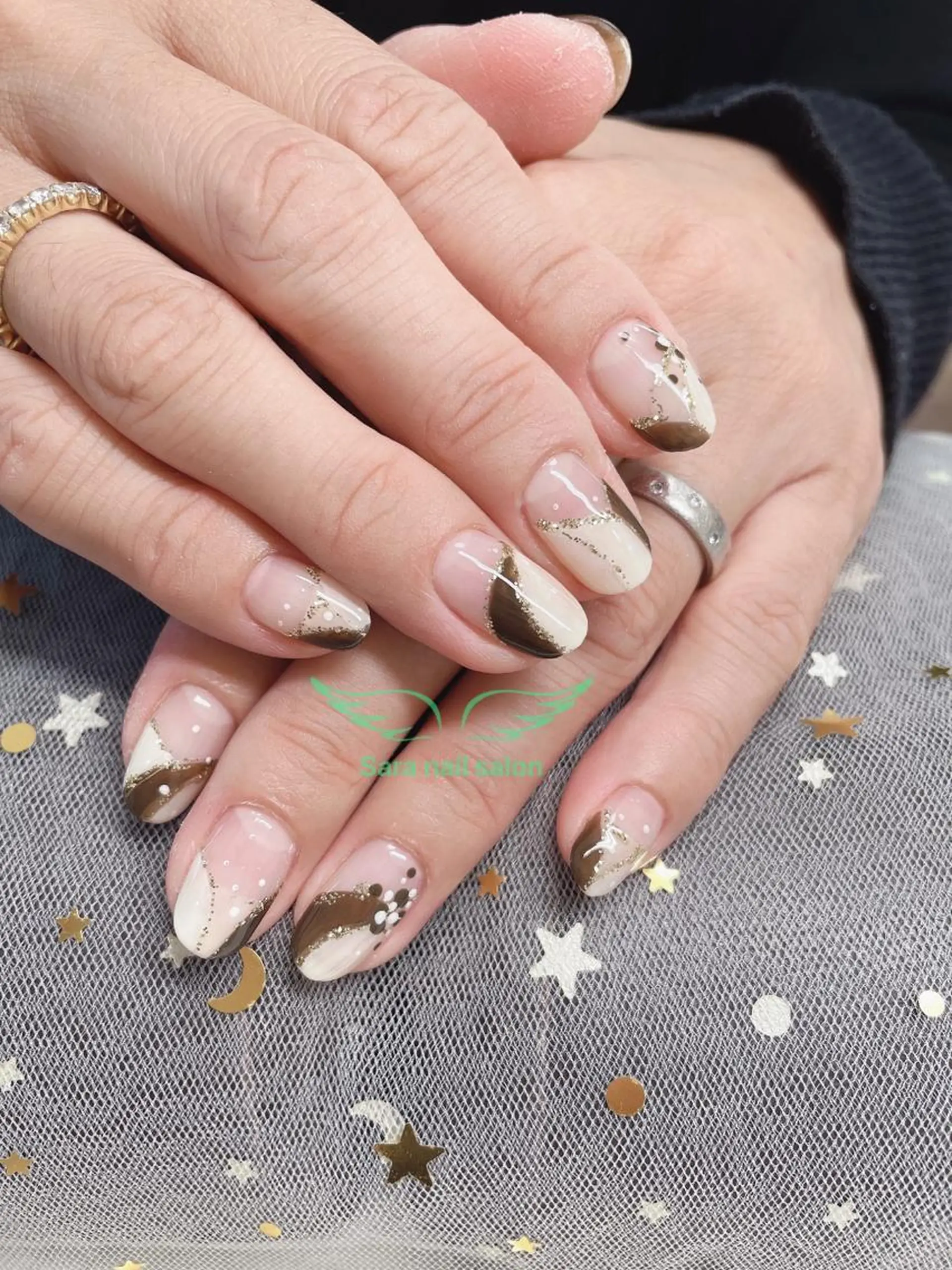 ネイル ハンドネイル ハンドケア 小岩 Saraのネイルデザイン