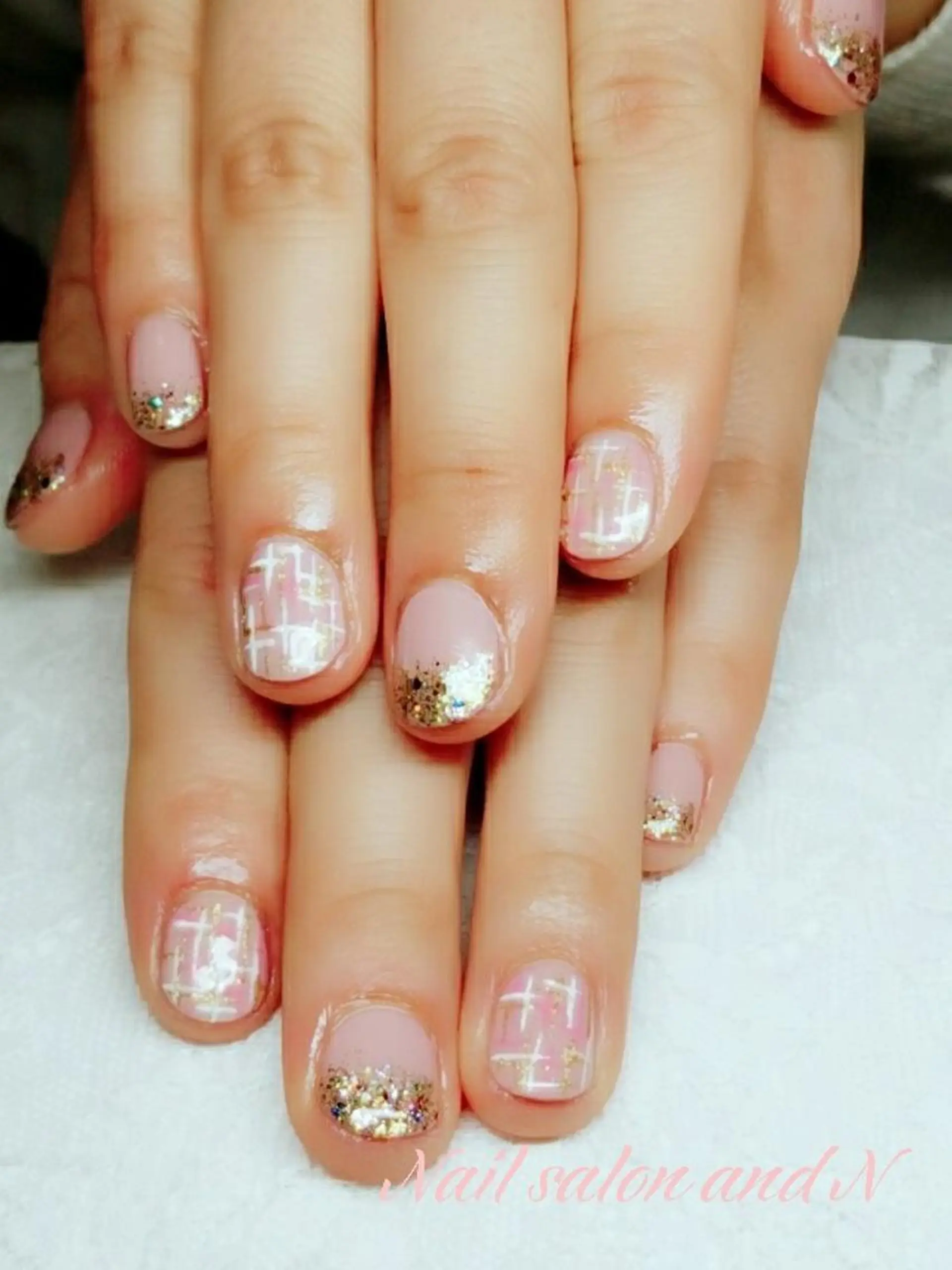 ネイル and Nのネイルデザイン