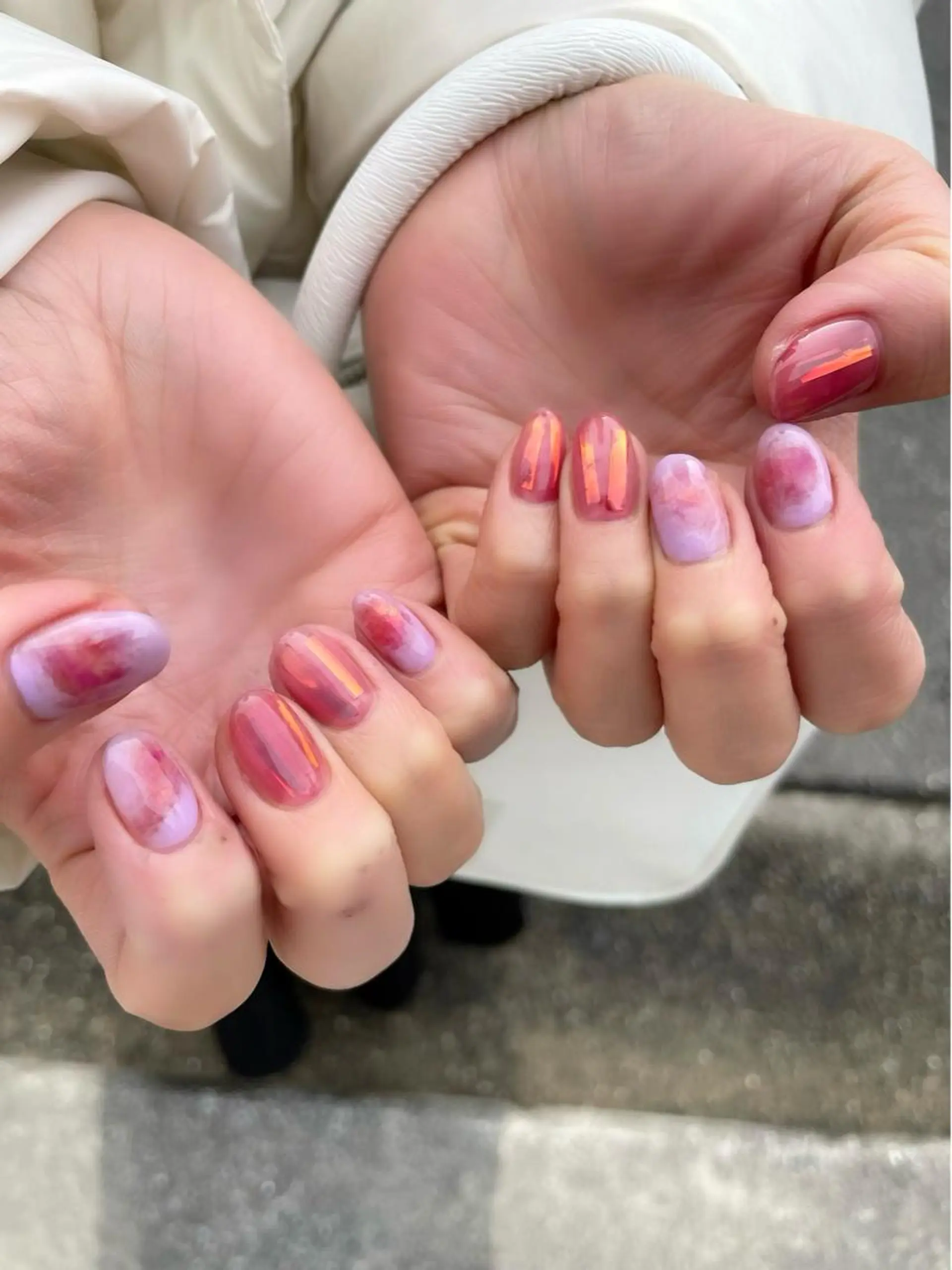 ネイル ハンドネイル ハンドケア 岩山 直子のネイルデザイン