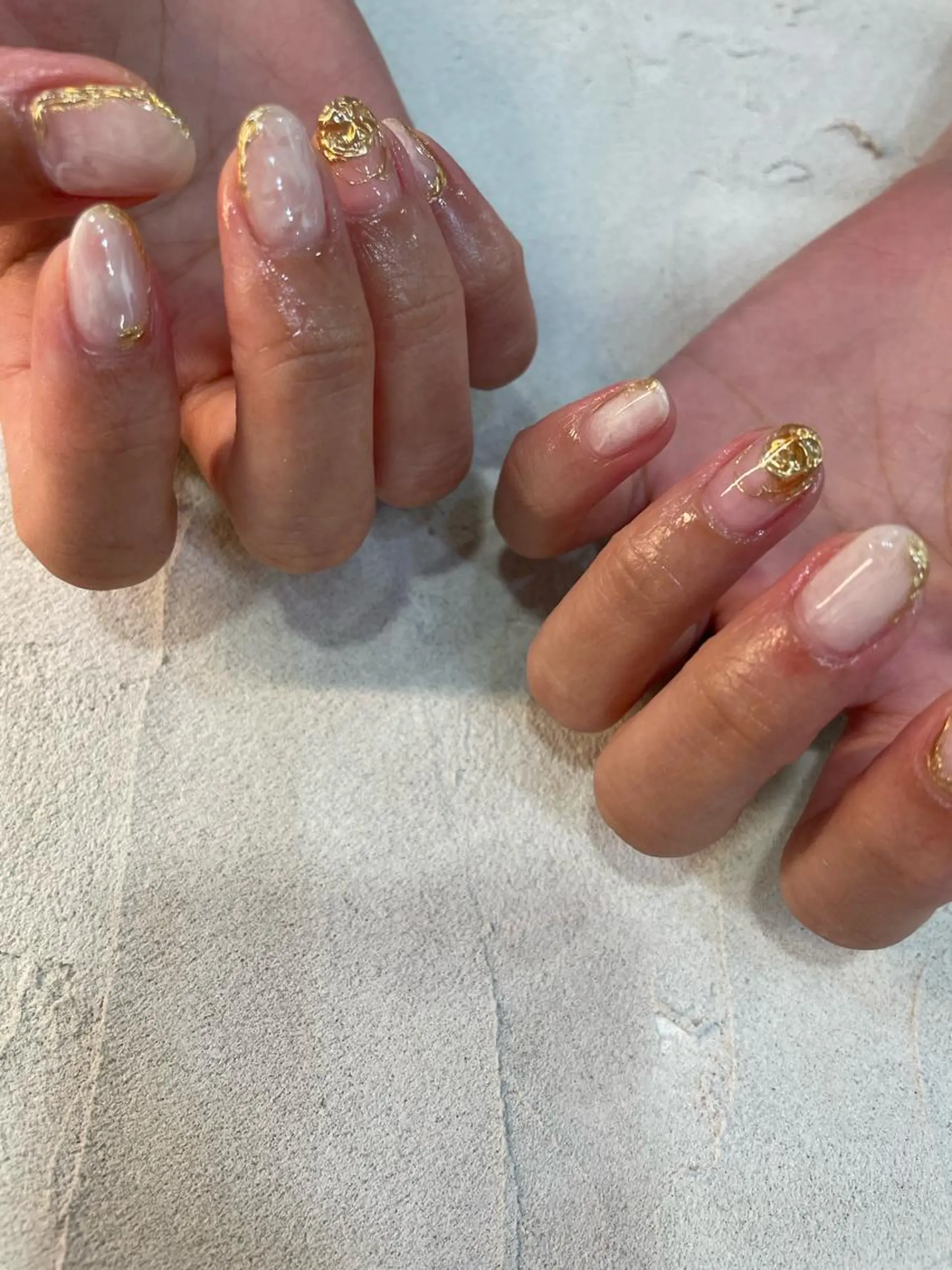 ネイル Me d'eau所属・Me d'eau Rinaのネイルデザイン