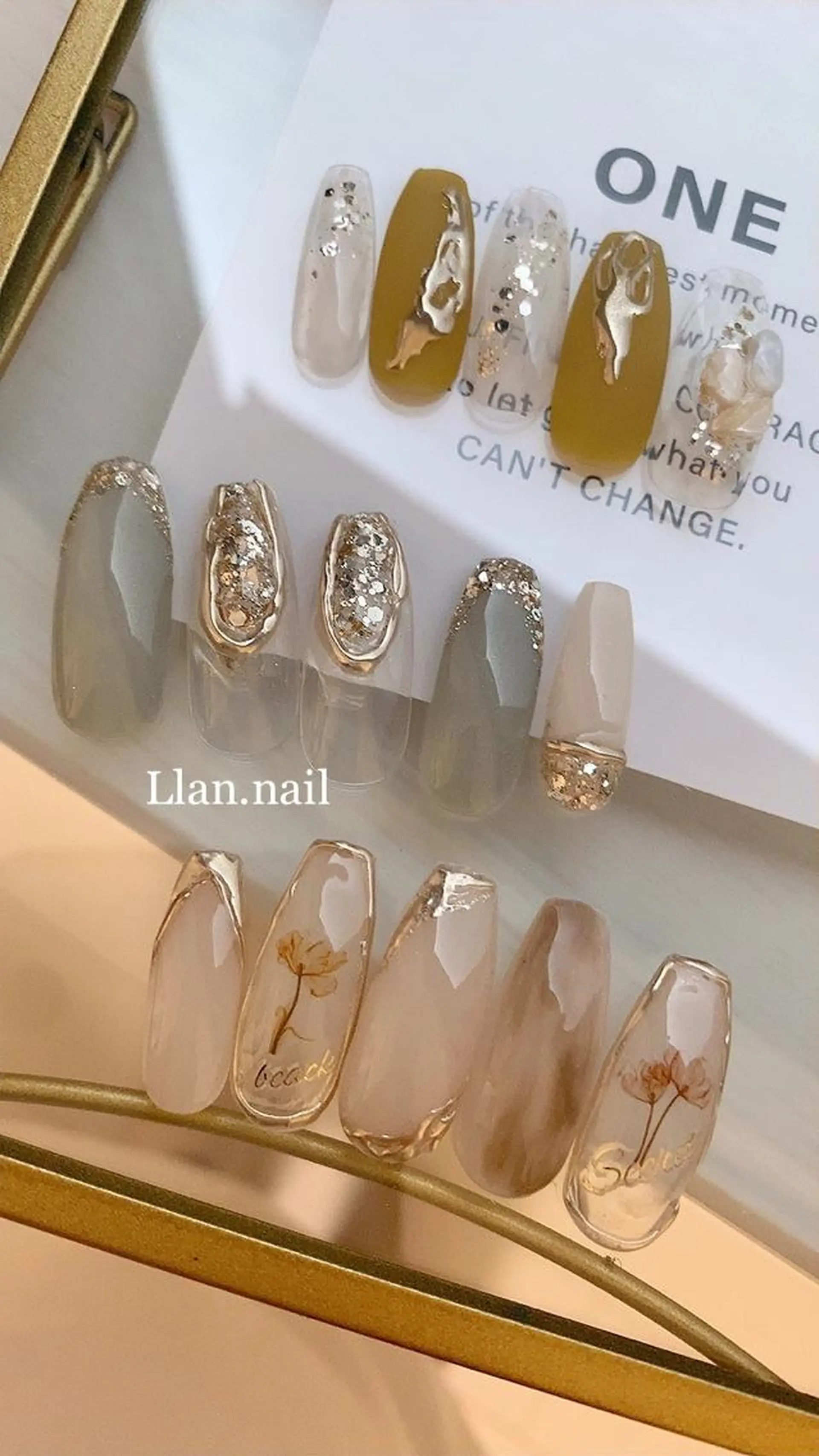 ネイル Lian nailのネイルデザイン