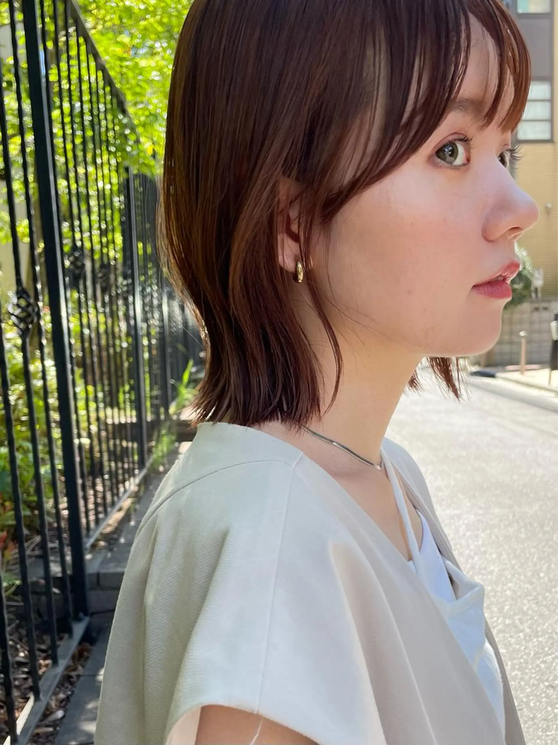 ショート カラー まつ毛パーマ🐏 NANAMIのマツエク・マツパデザイン