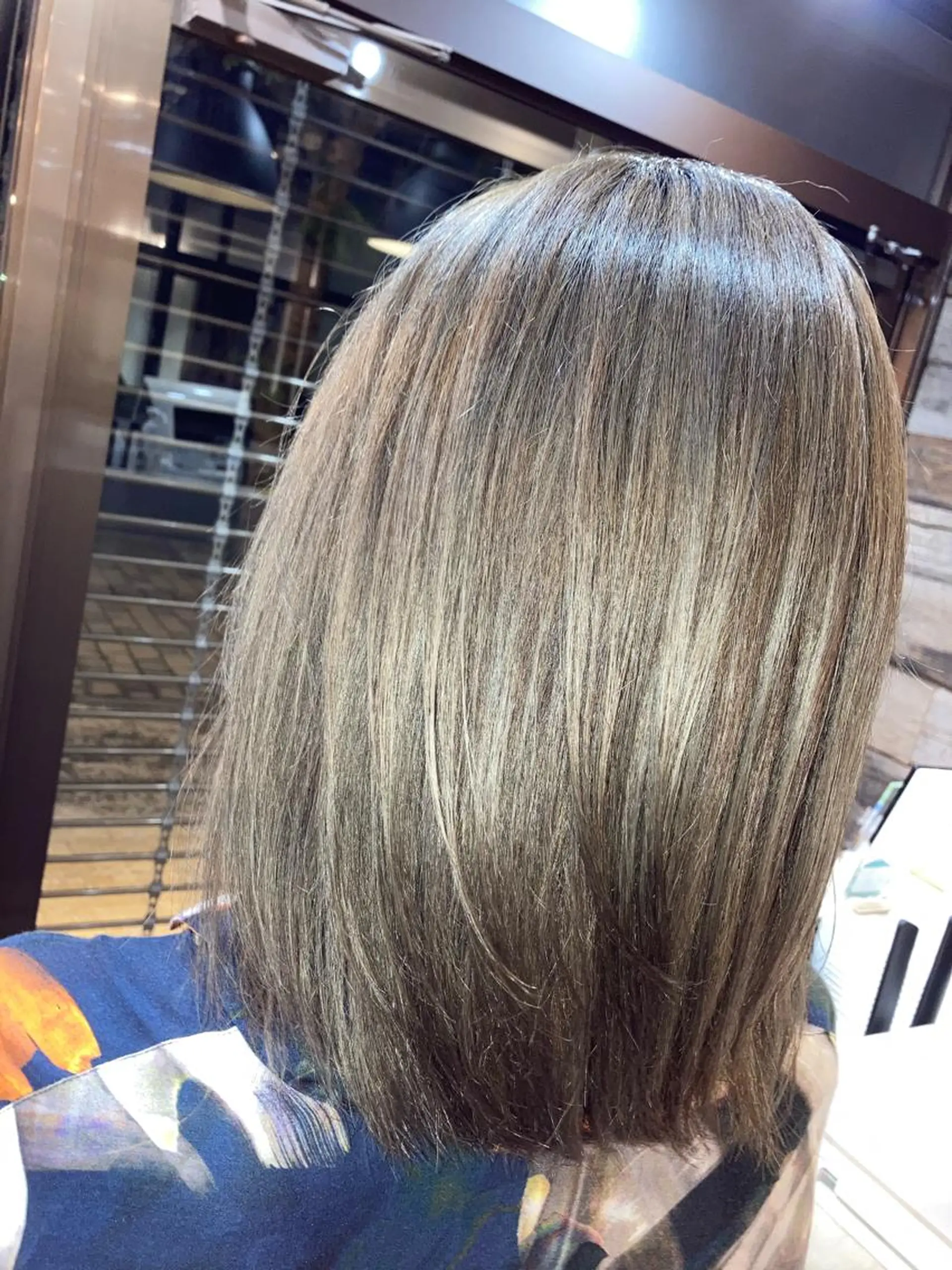 ミディアム ハイライト レイヤーカット RAWR　Hair Brio所属・髪質改善/ブリーチ /ユウキ🫧🌸のヘアスタイル