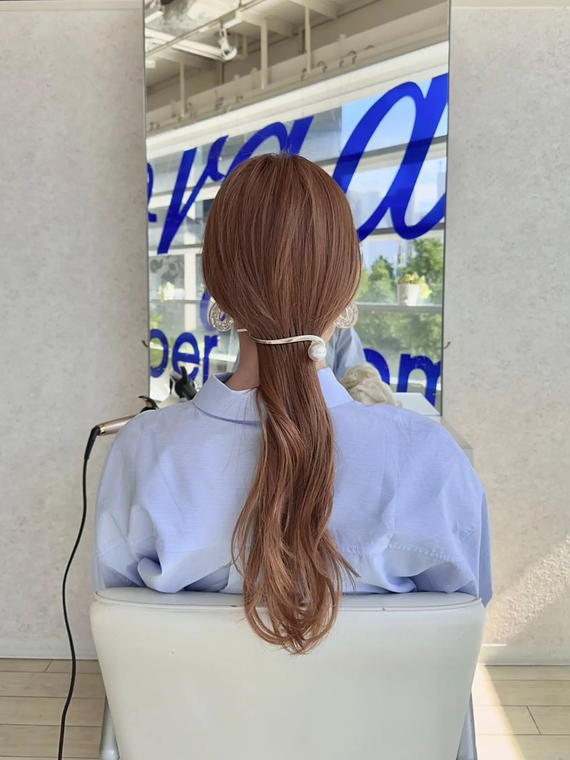 ロング ヘアアレンジ 瀬戸 さくらのヘアスタイル