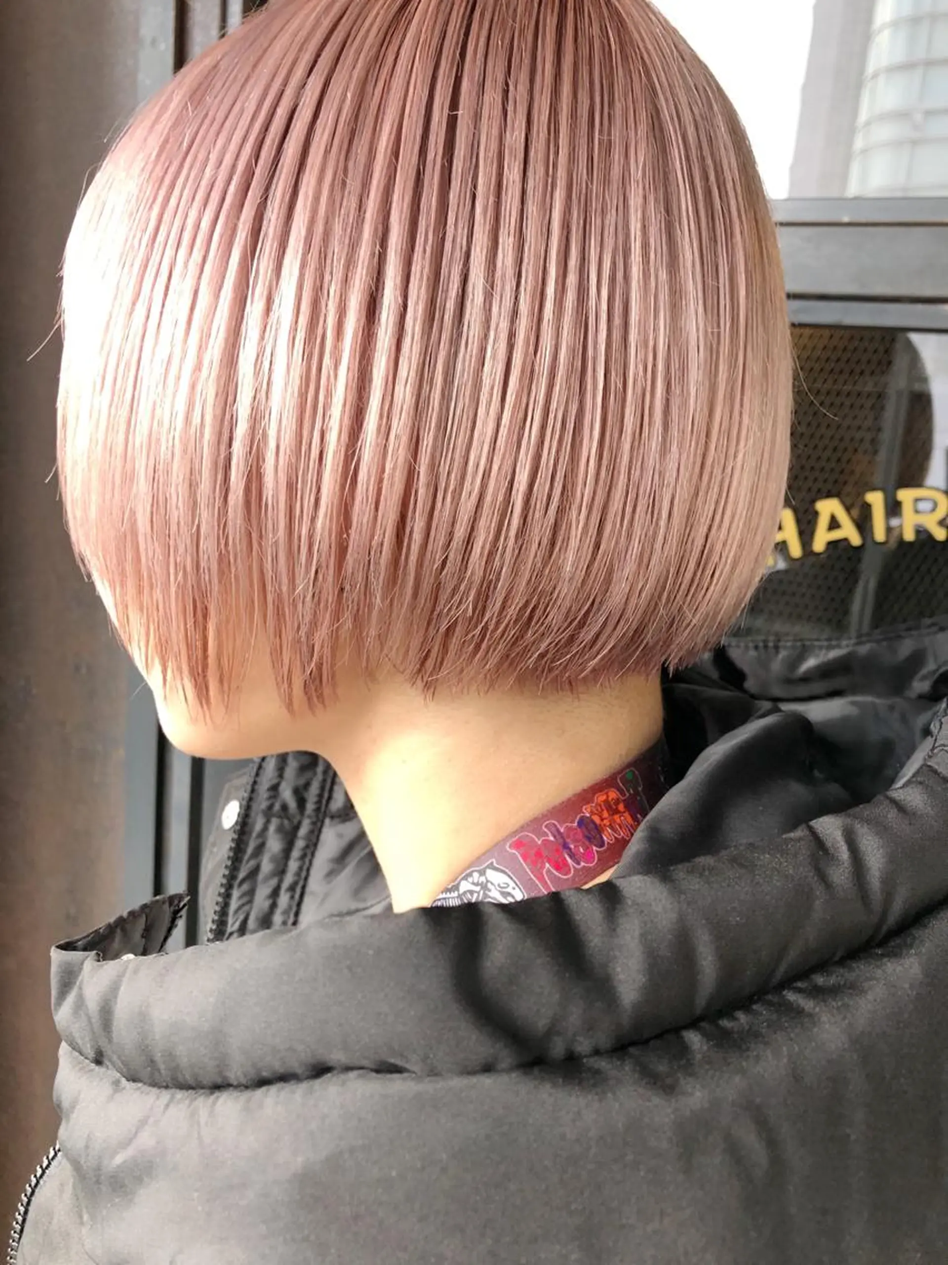 ショート カラー 倉家 聖のヘアスタイル