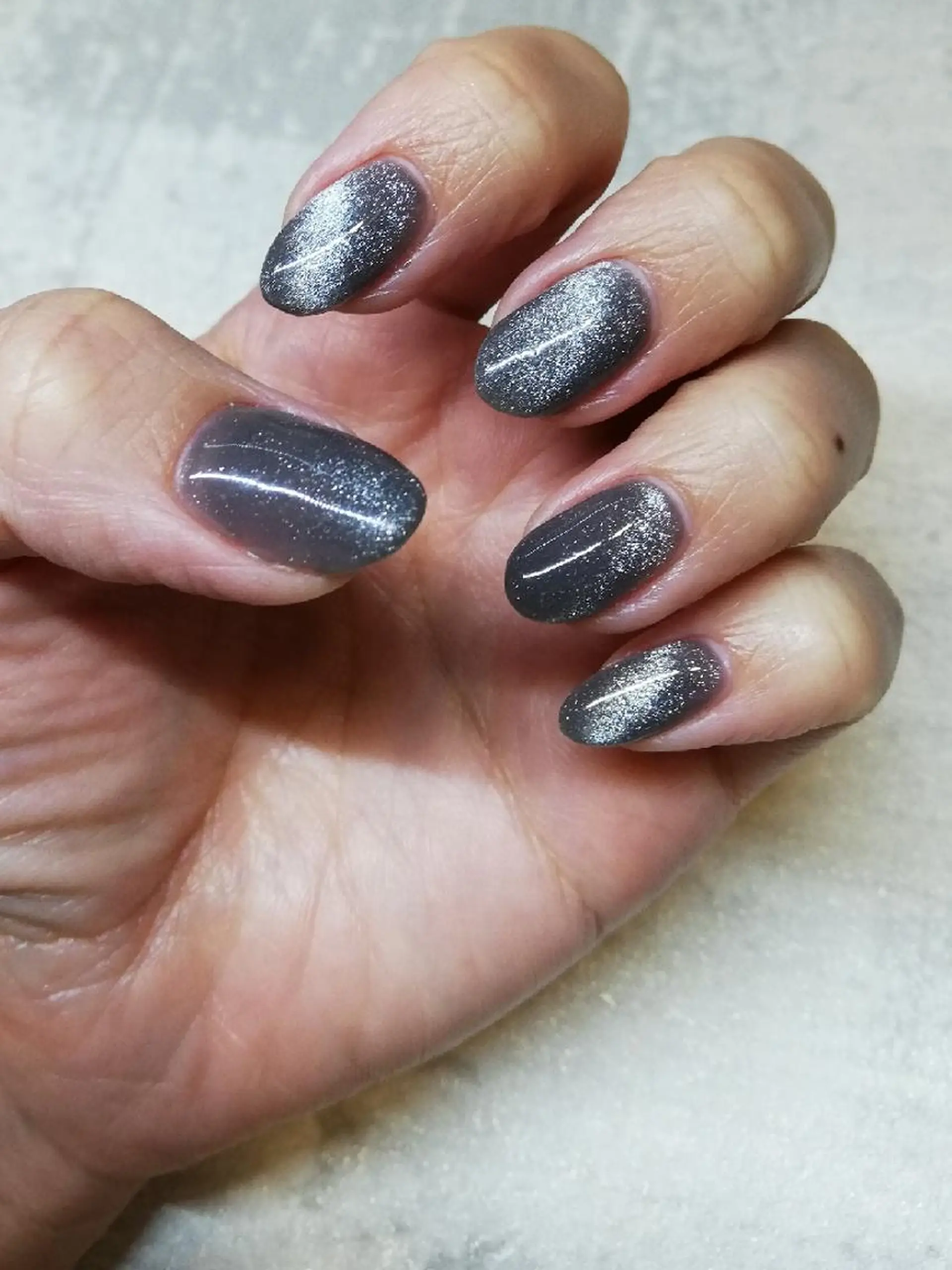 ネイル マグネットネイル ハンドネイル macaron♥所属・nail salon macaron のネイルデザイン