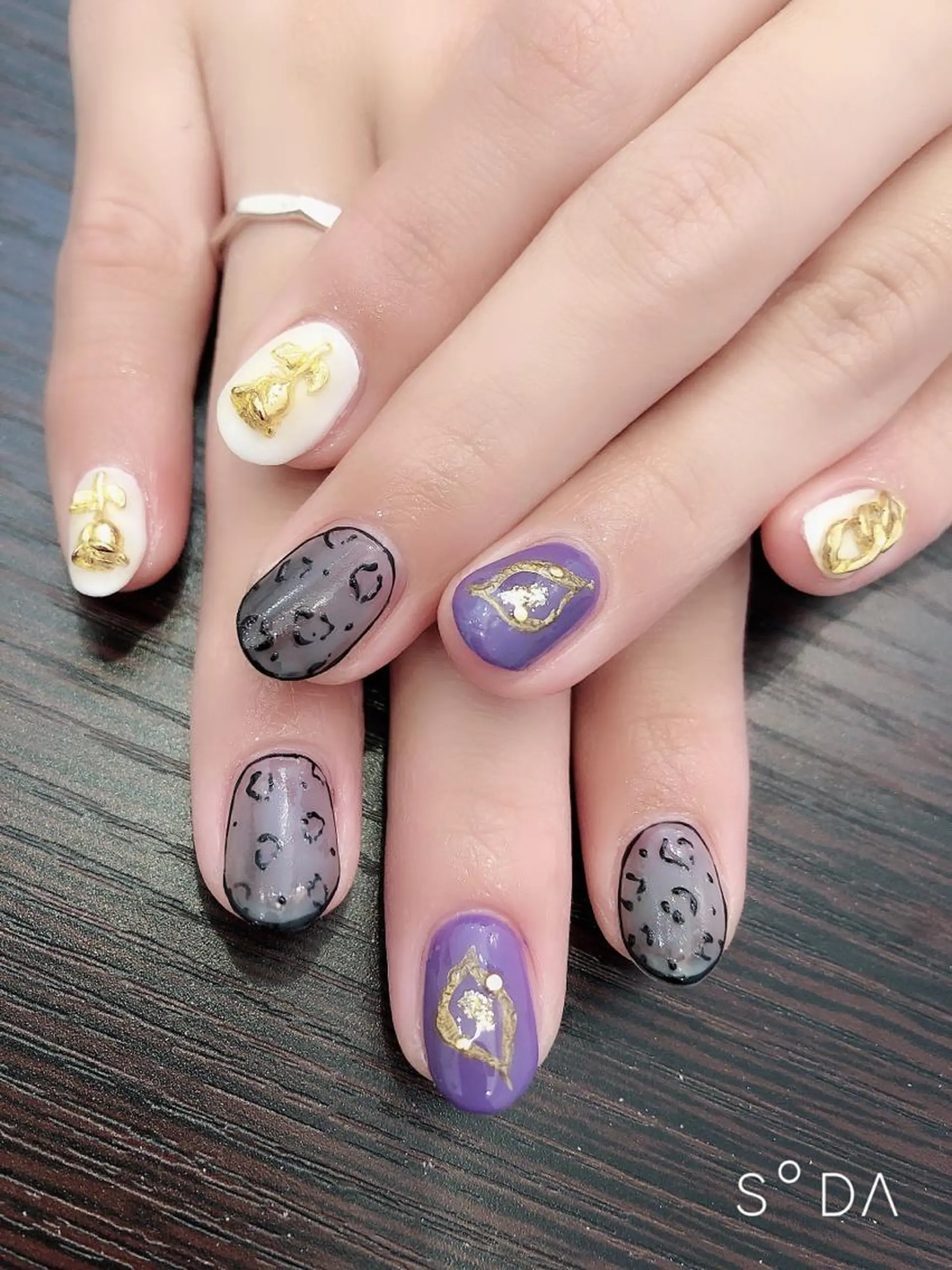 ネイル ハンドネイル Piacere所属・Piacere 絵美のネイルデザイン