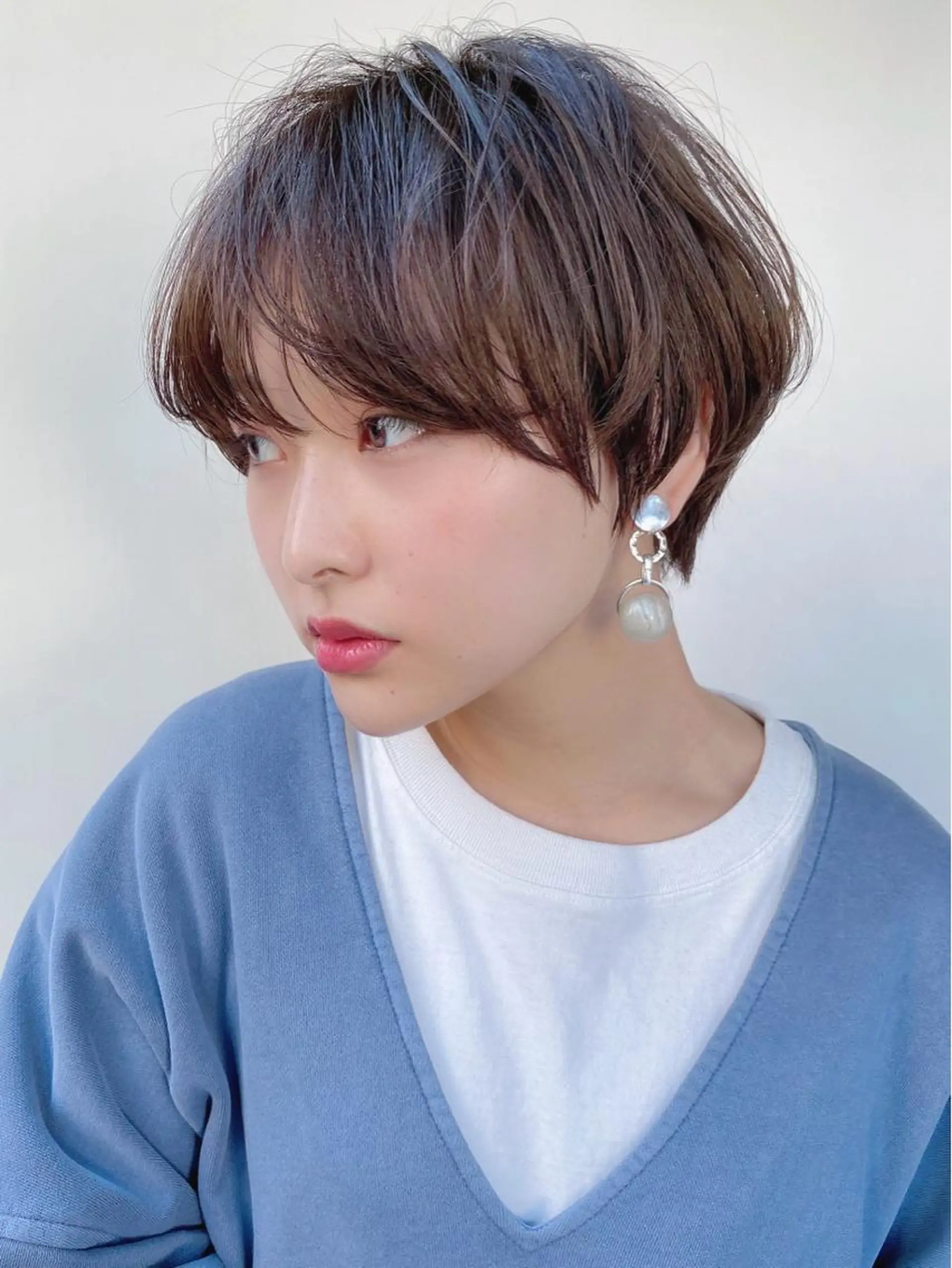 ショート 関 直樹のヘアスタイル