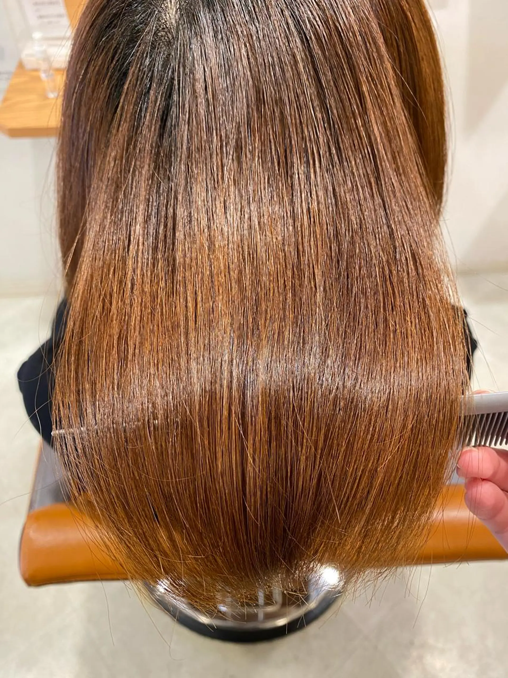 ショート カット トリートメント 猪股 華乃のヘアスタイル