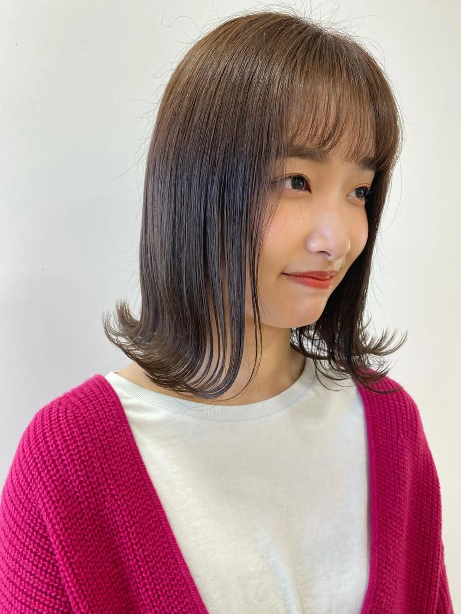 ショート カラー カット ヘアカラー トリートメント ヘアセット ハイトーン/ウルフ /レイヤー/坂野幸伸のヘアスタイル