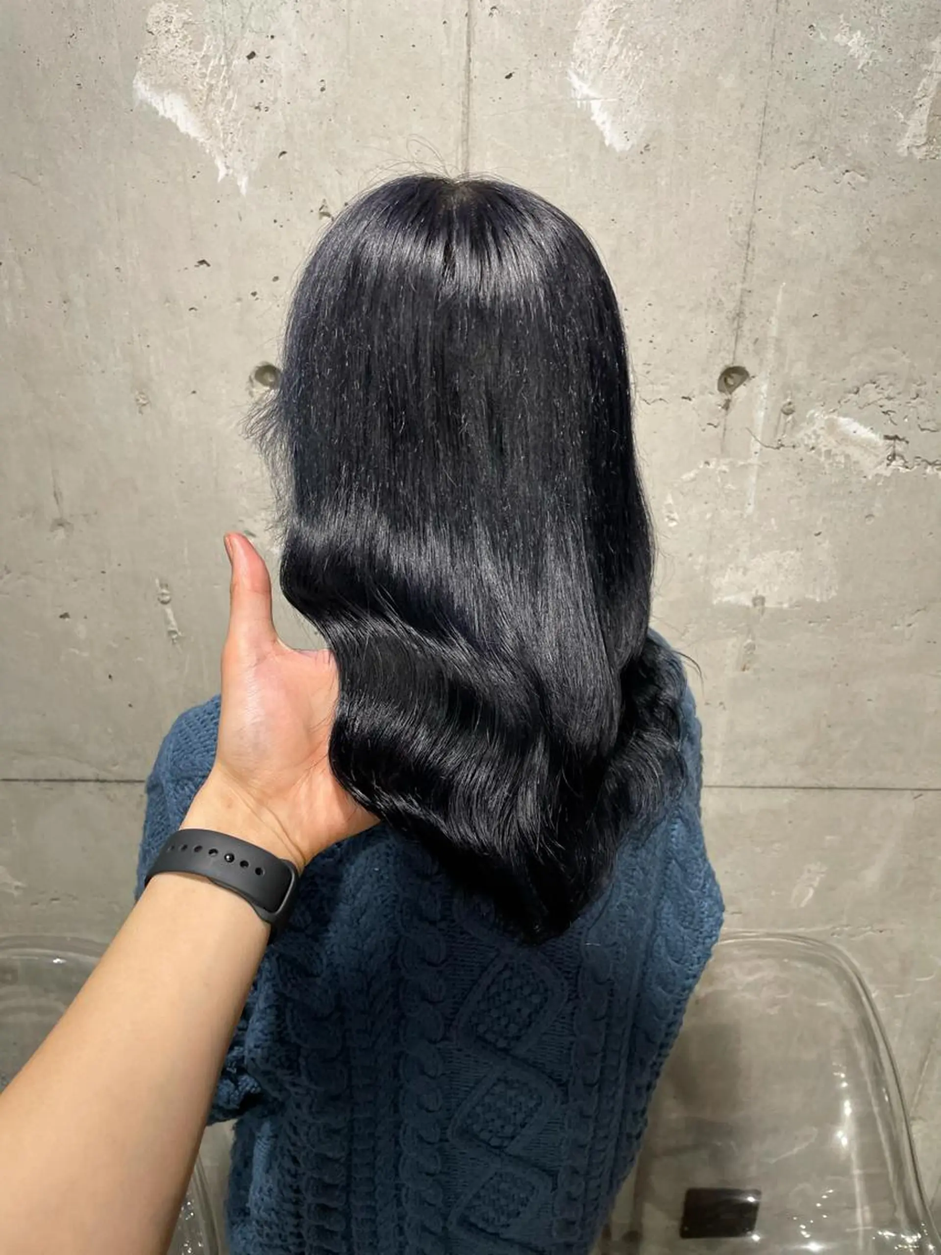 ロング カラー ヘアカラー トリートメント ヘッドスパ ヘアセット ベージュカラー💖 やすひろのヘアスタイル