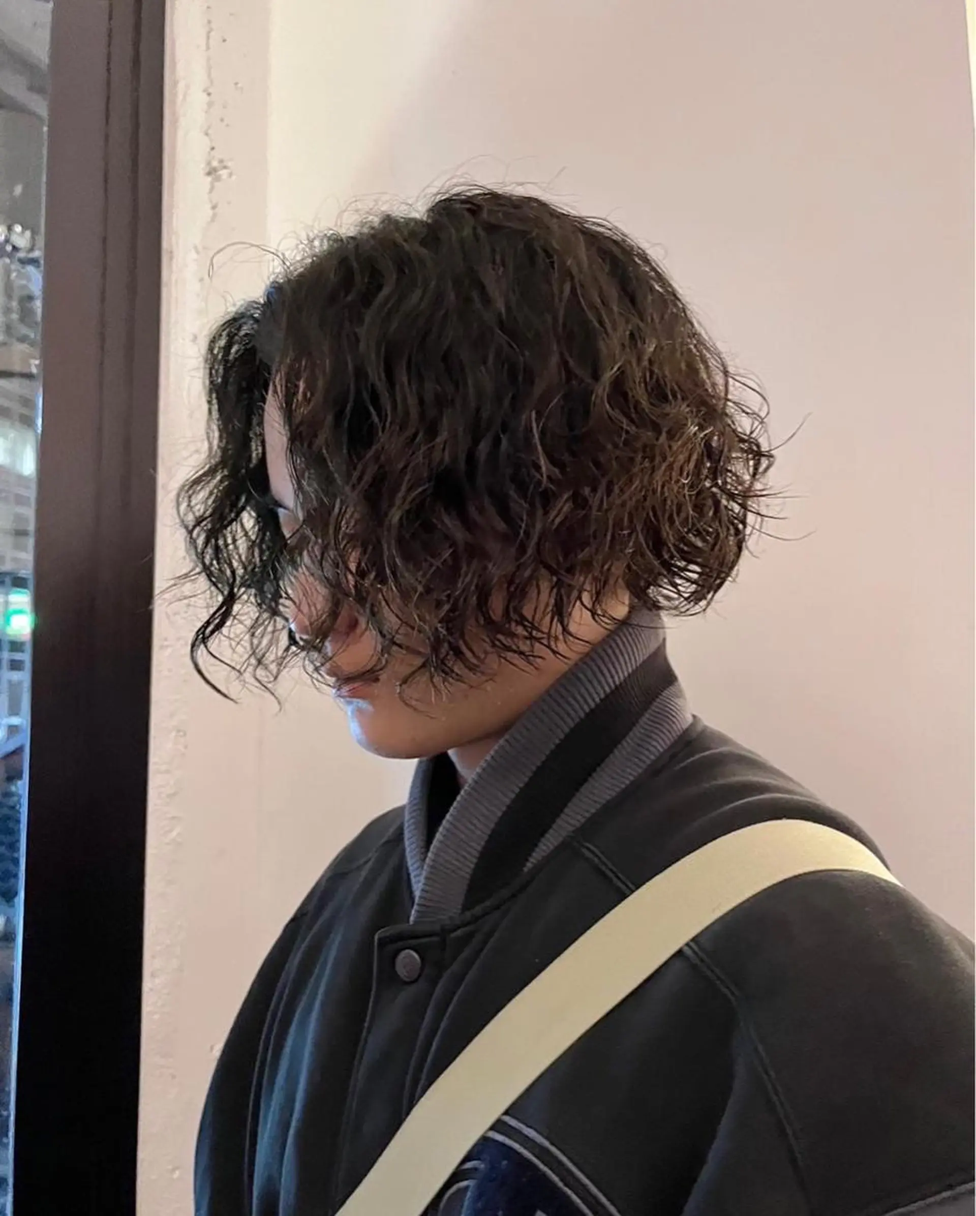 ミディアム 松村明門/メンズ カット/メンズパーマのヘアスタイル