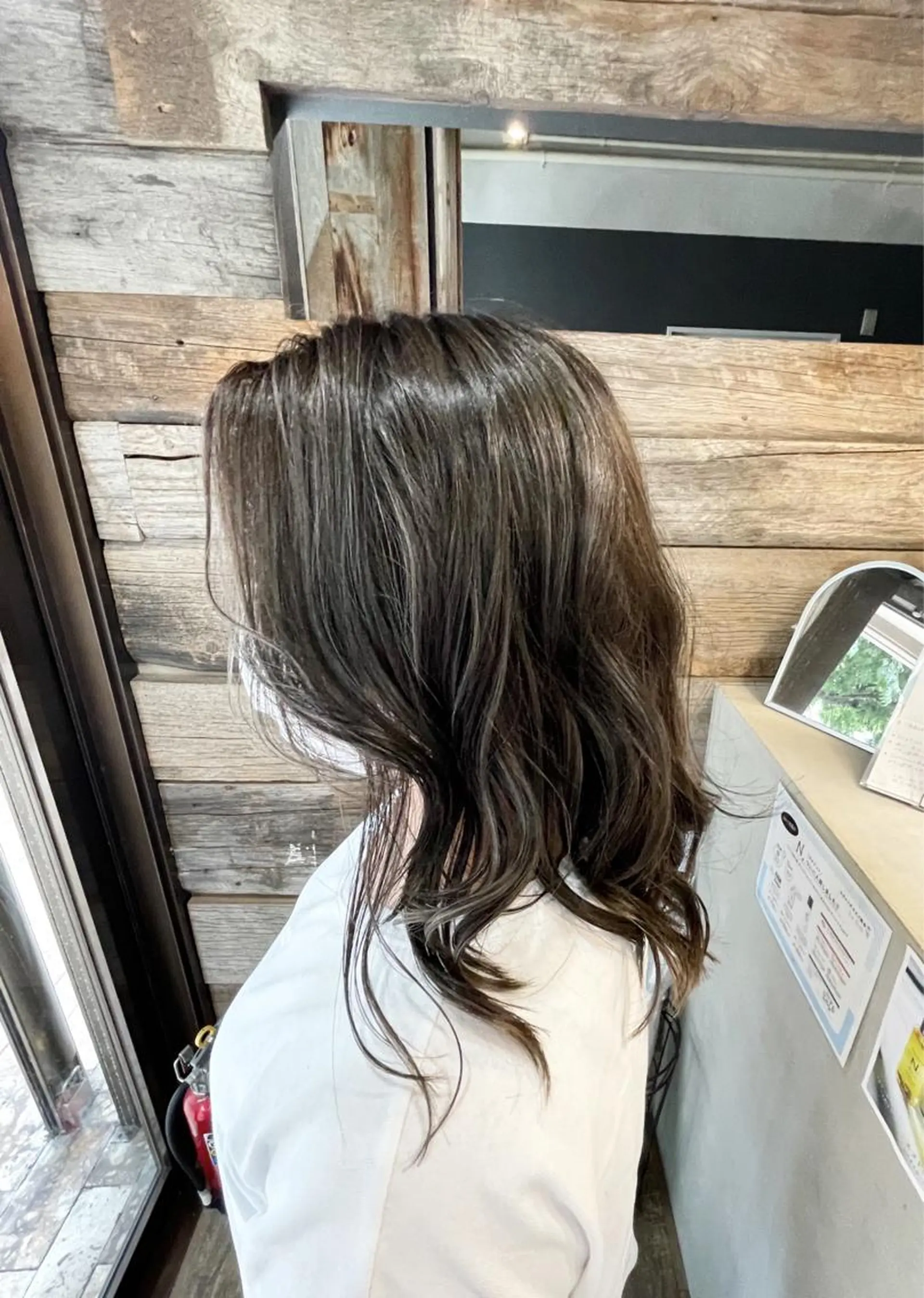 ミディアム ハイライト ヘアカラー and K所属・and K 那覇小禄店のヘアスタイル