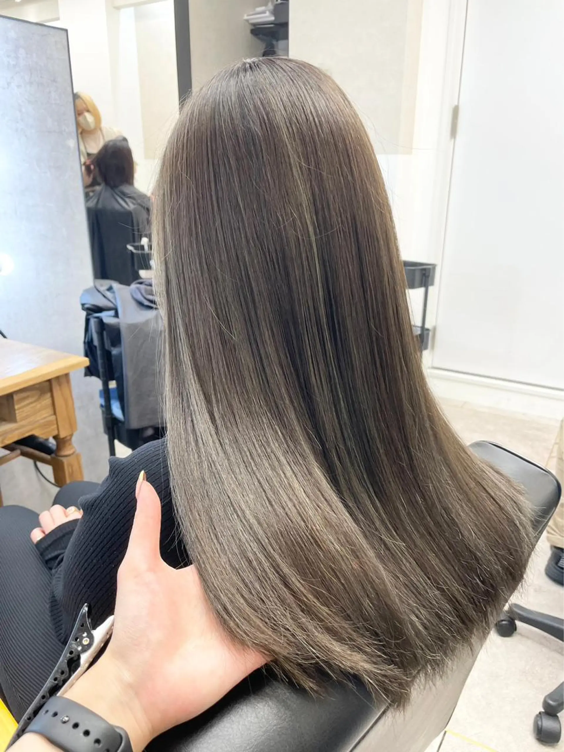 カラー GiseL 博多 ほのかのヘアスタイル