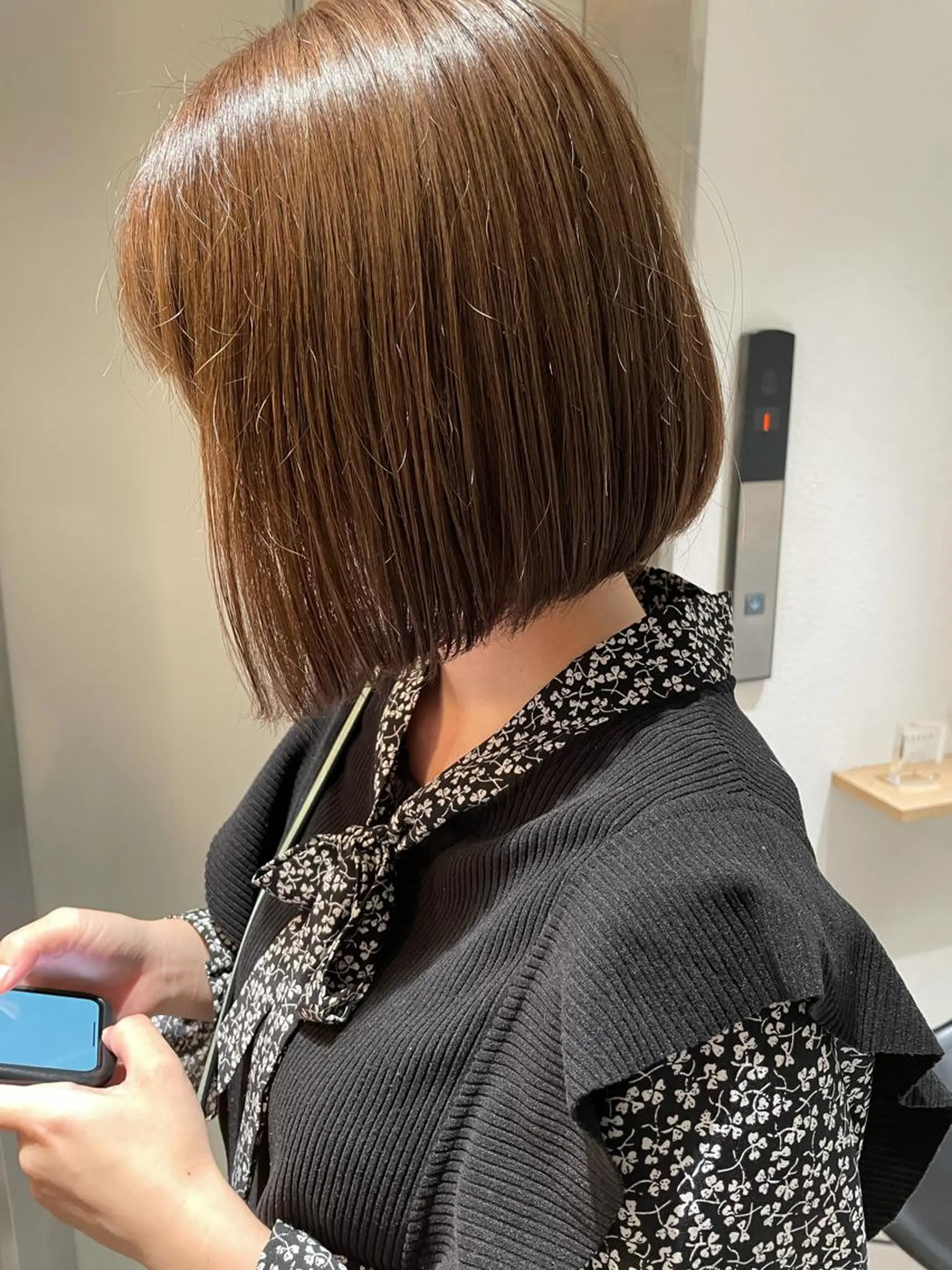 ショート 【ショート、艶髪】 新海龍哉のヘアスタイル