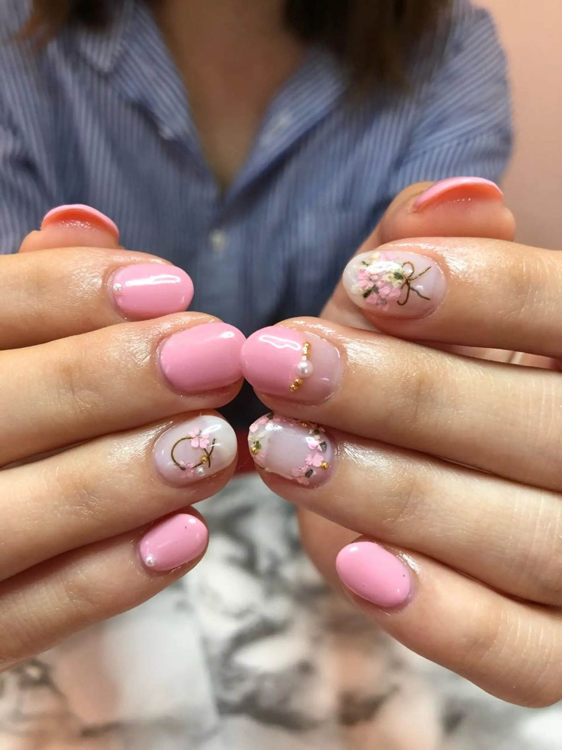 ネイル juedi nail(木曜日のネイル)所属・juedi nail 〜木曜日のネイル〜のネイルデザイン