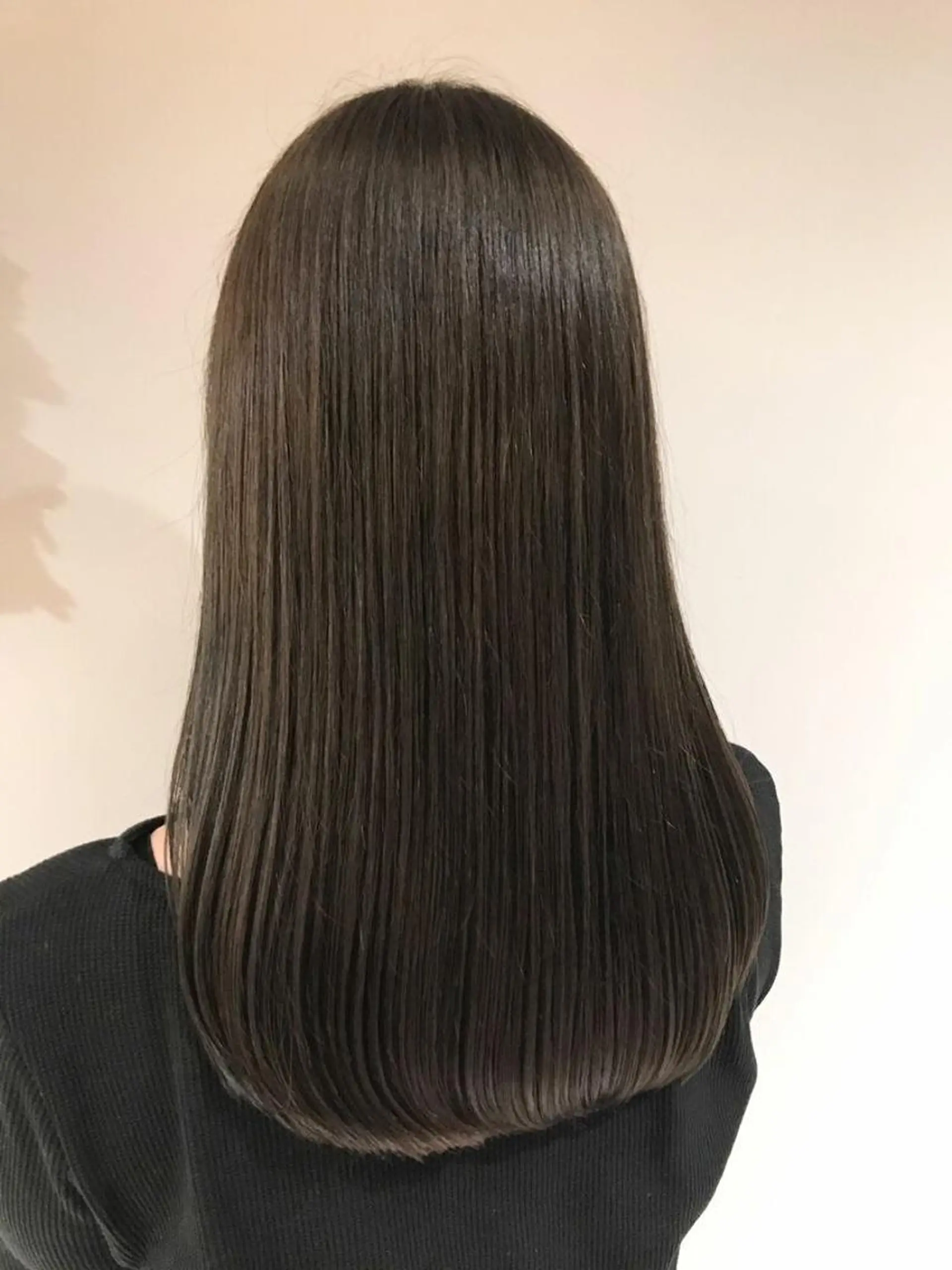 セミロング カラー グレージュ 【takk】 ナカヤママサヨシのヘアスタイル