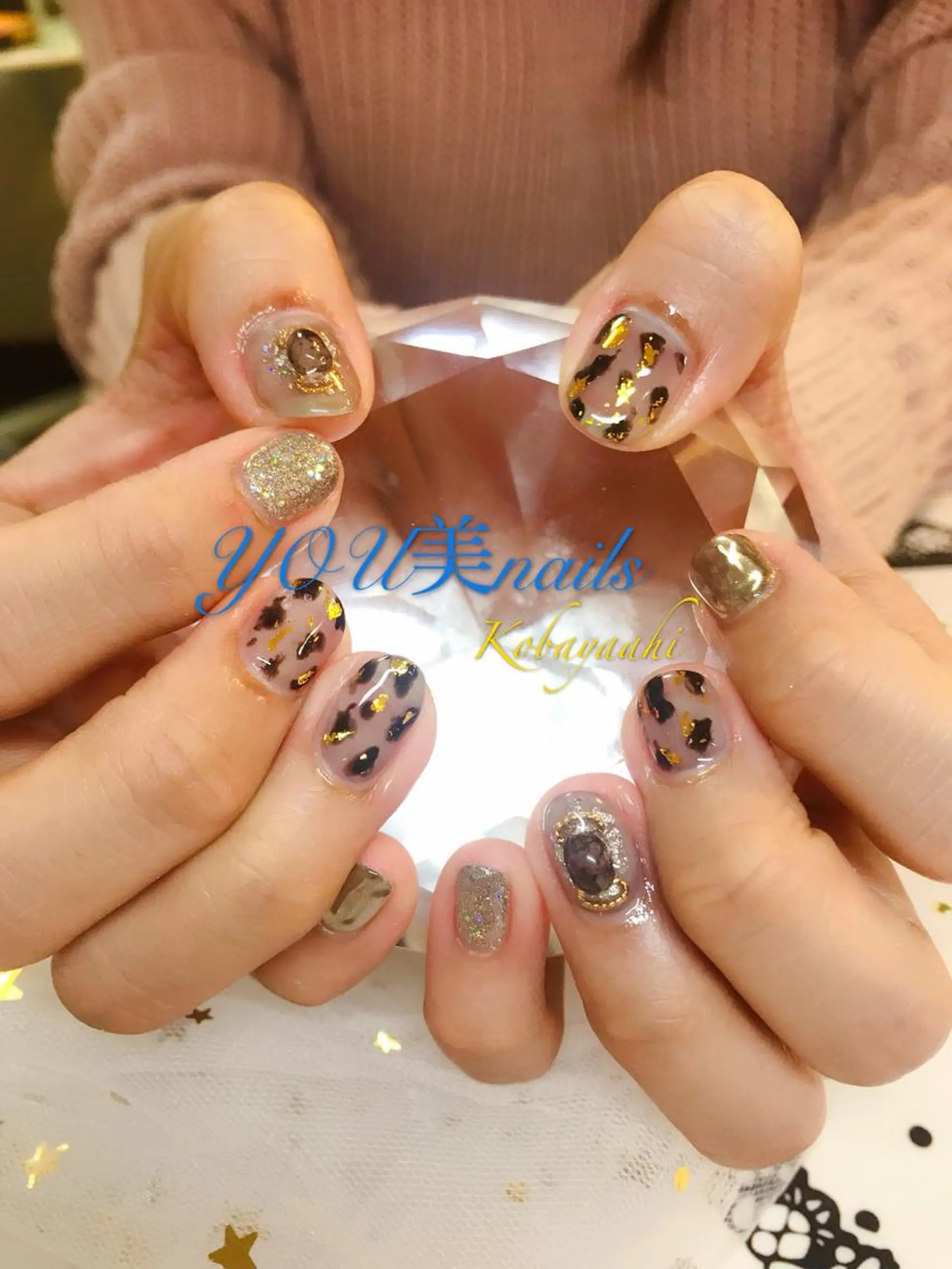 ネイル その他(ネイル) you美ネイル所属・小林 加奈のネイルデザイン