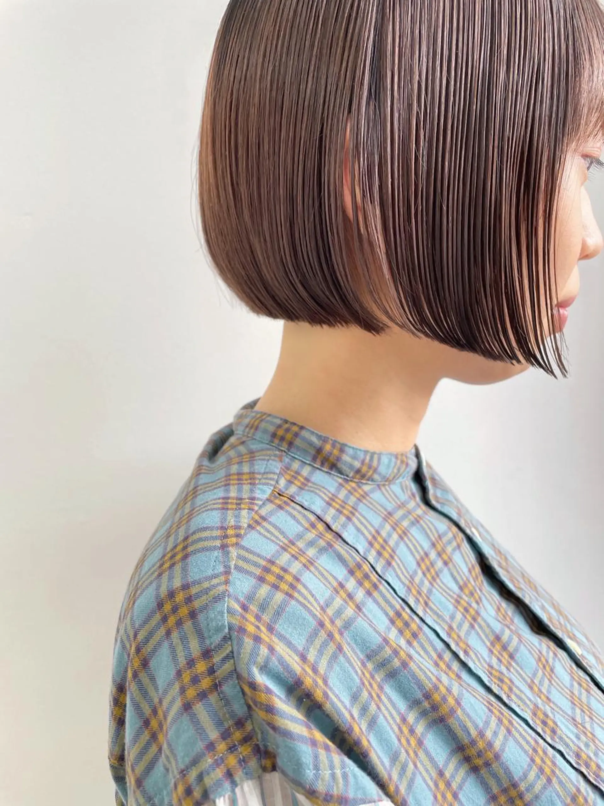 ショート カラー パーマ 💖美髪矯正💖 辻未侑のヘアスタイル