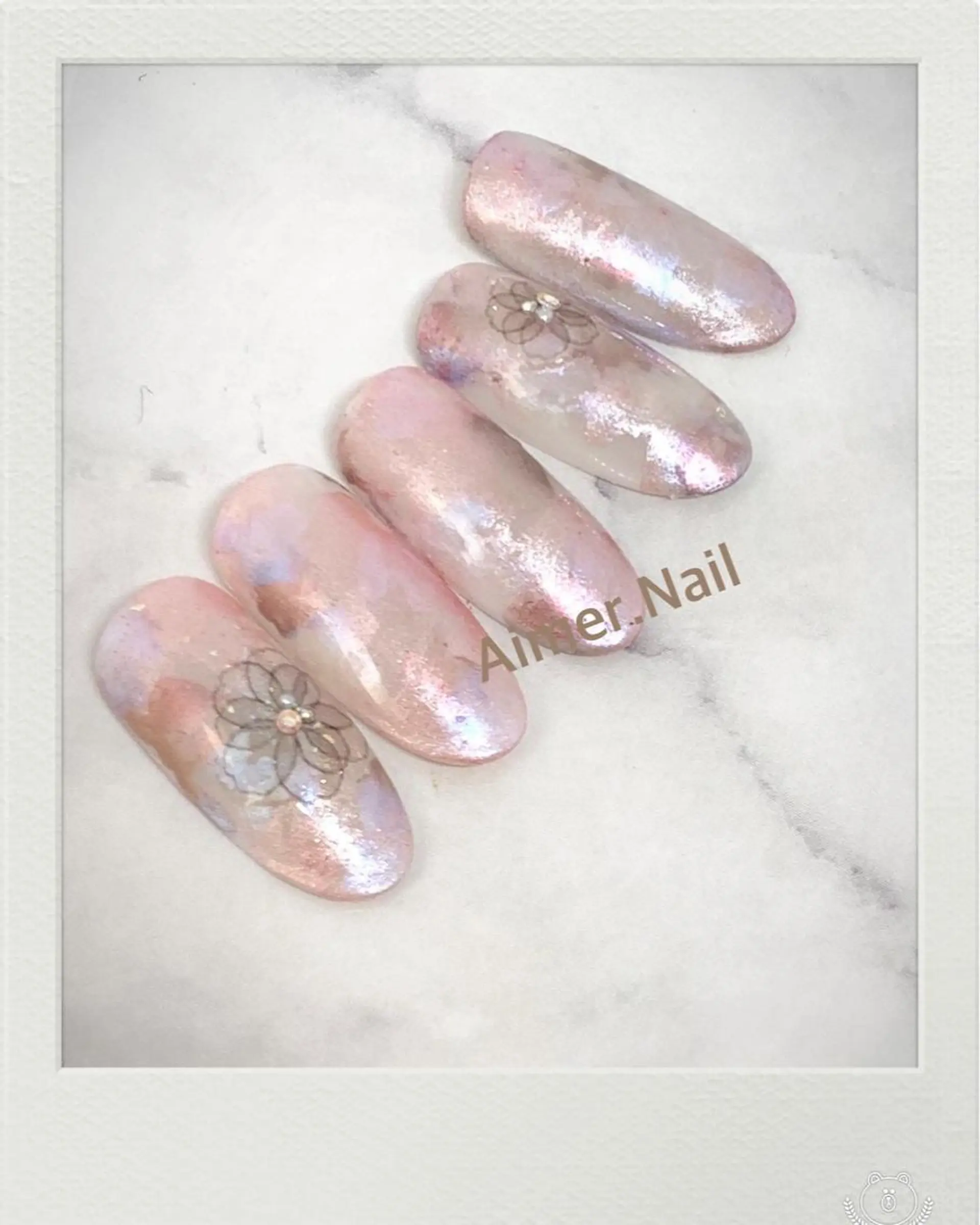ネイル Aimer. Nailのネイルデザイン
