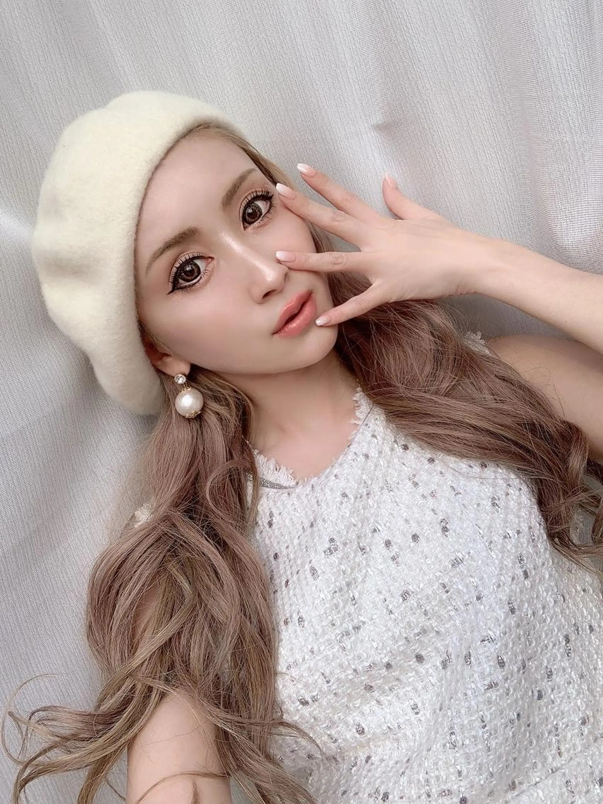 ロング 韓国カラー/エクステ carryのヘアスタイル