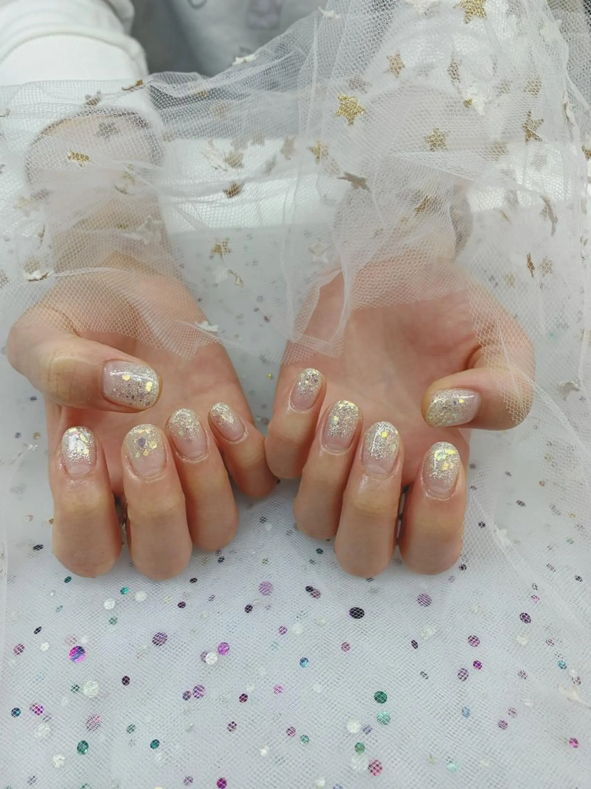 ネイル ハンドネイル 🌻ネイルサロン ブラン　cocoのネイルデザイン