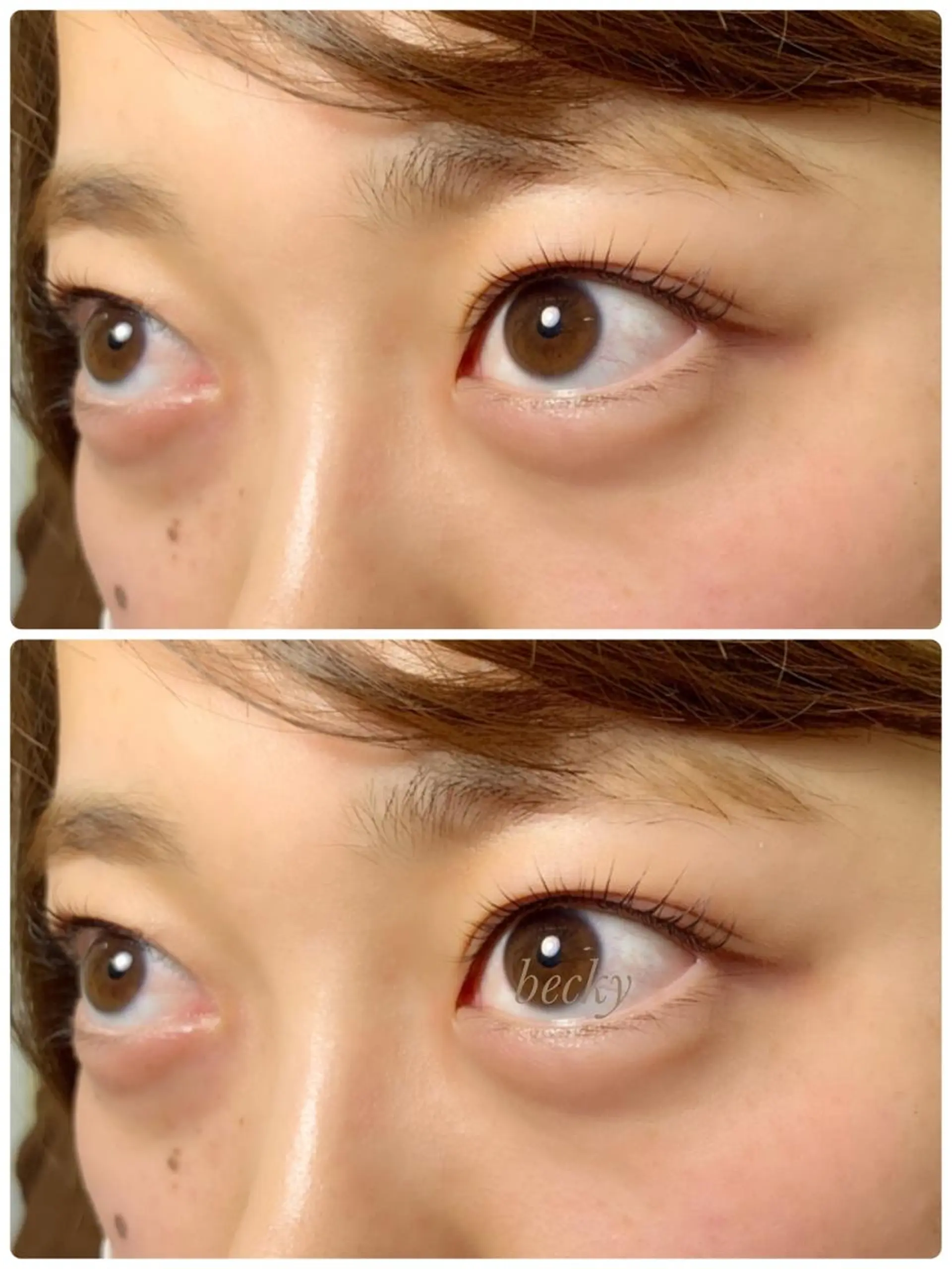 マツエク・マツパ LinoMoa 蒲田店のマツエク・マツパデザイン