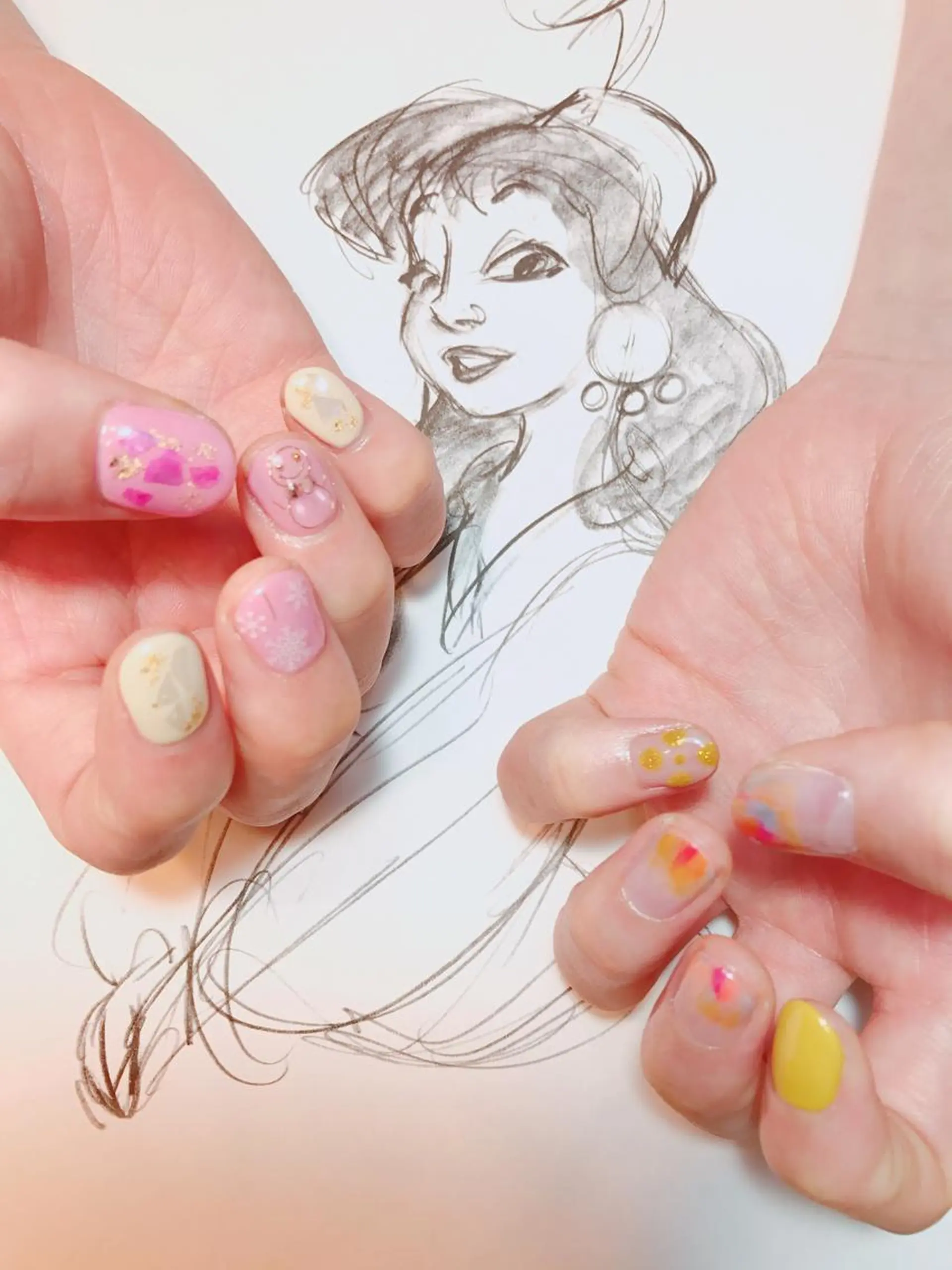 ネイル owlnail /持込みデザイン専門のネイルデザイン