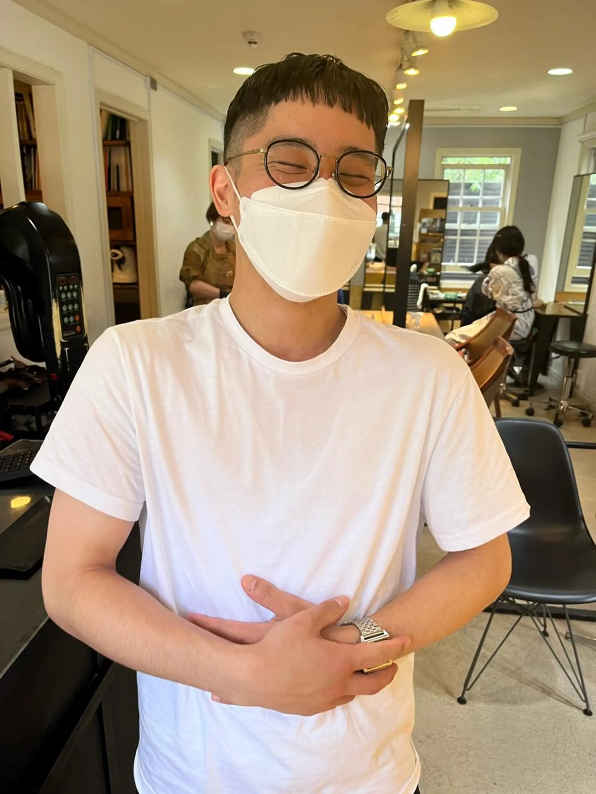 メンズ カット NOUN所属・eri kinjoのヘアスタイル