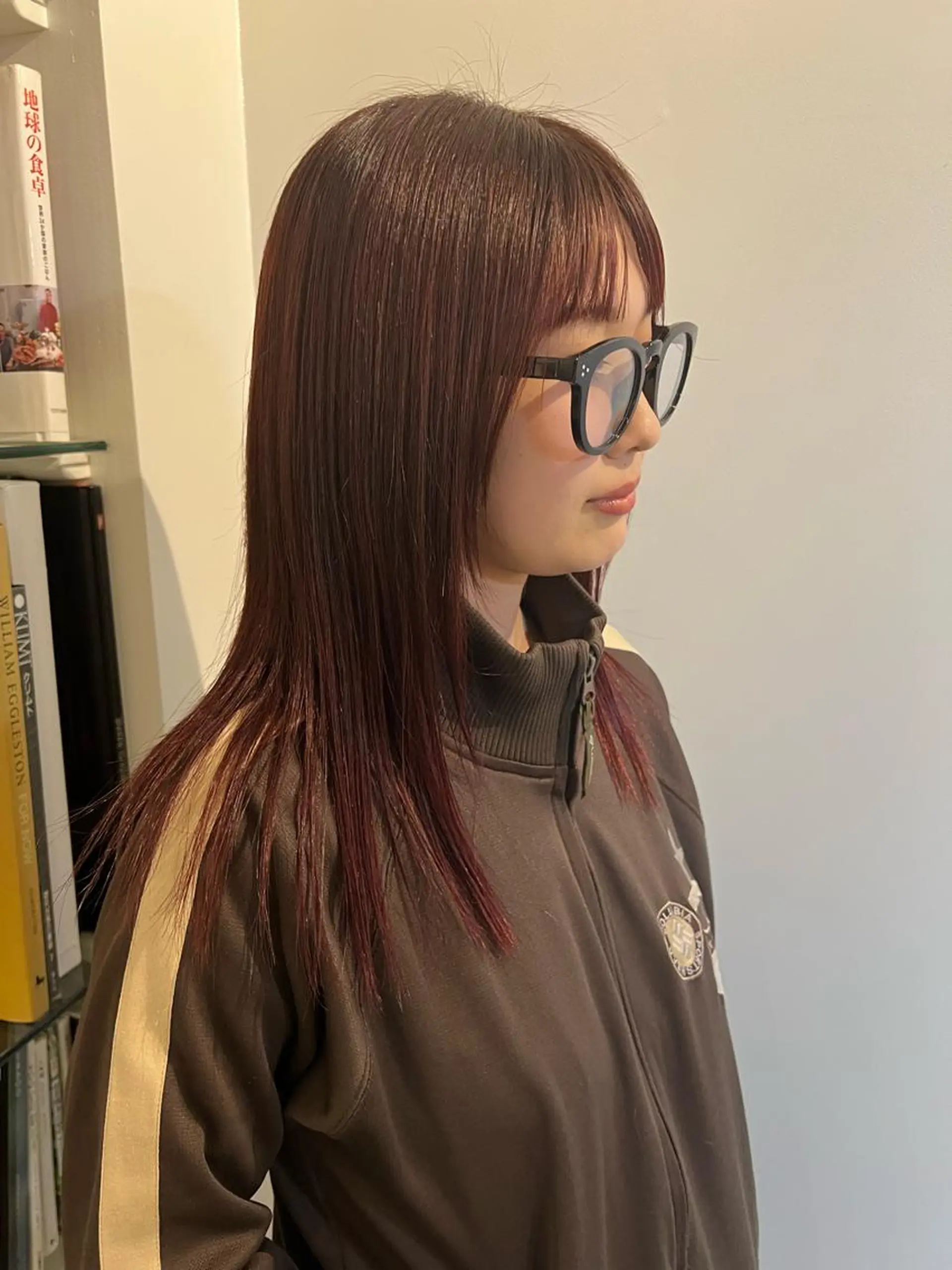 セミロング KOCHAB本山所属・三谷 はるなのヘアスタイル