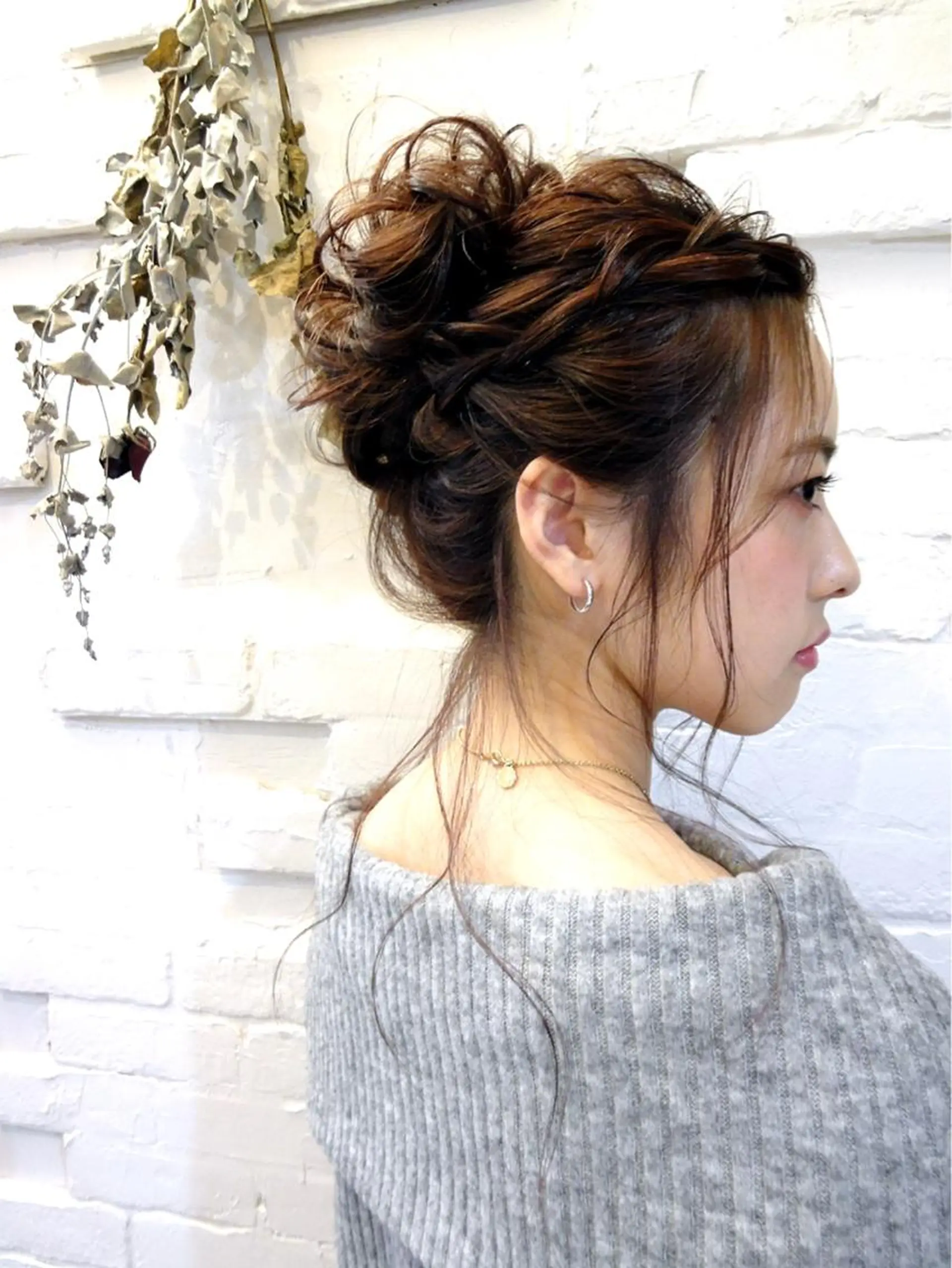 ロング まつパ・ヘアセット ♡Chinami♡のマツエク・マツパデザイン