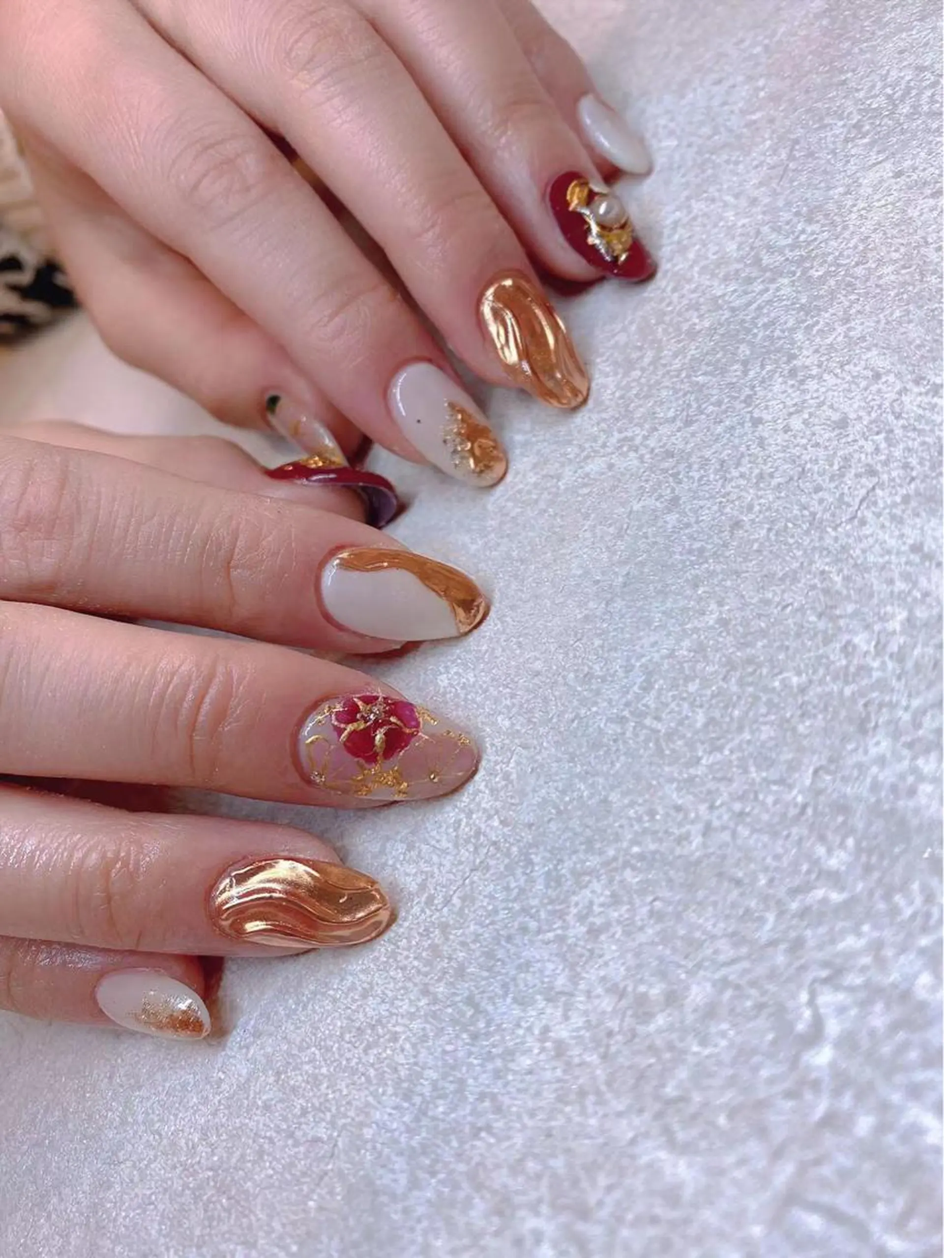 ネイル リン リンのネイルデザイン