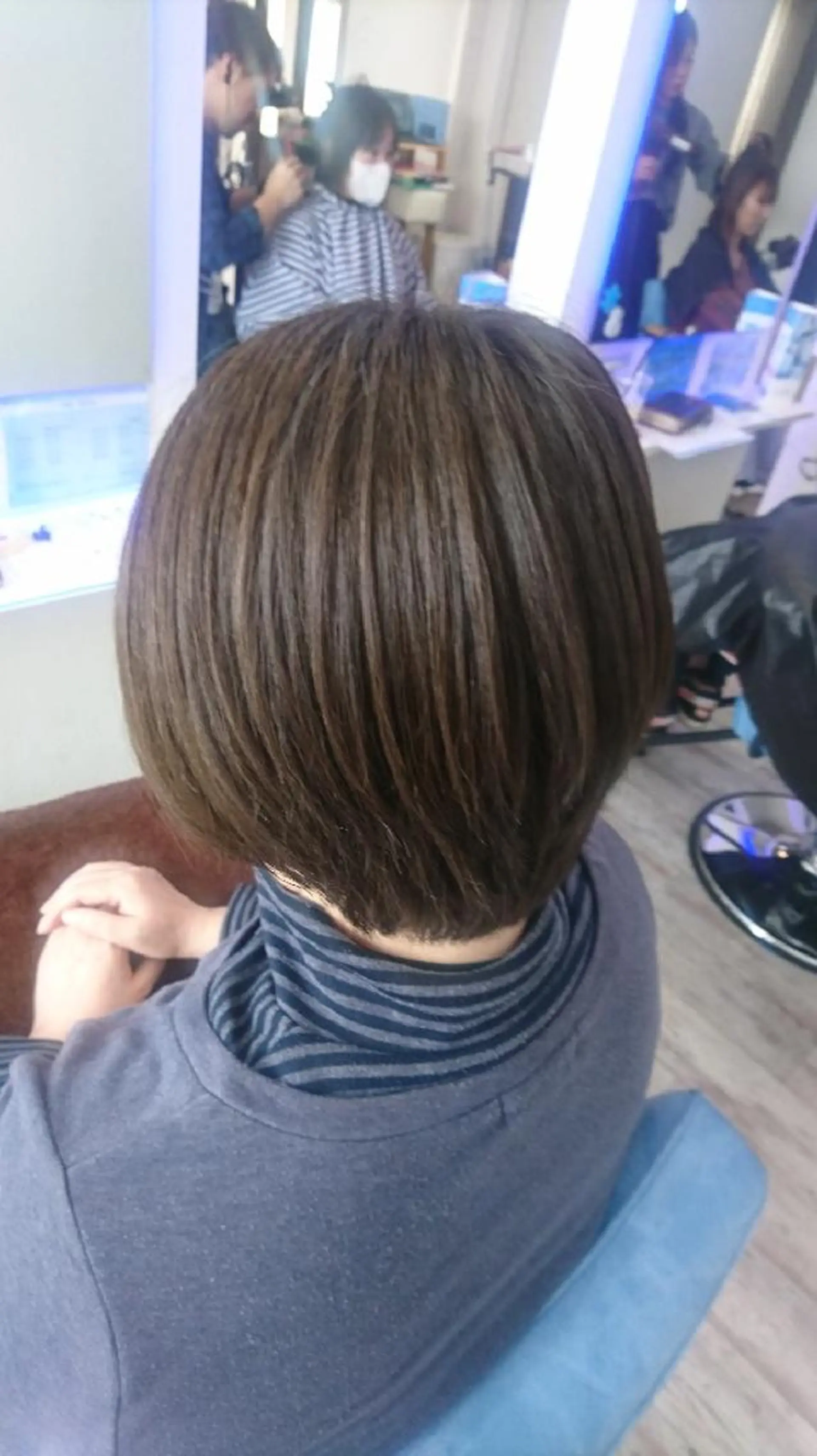 ショート カラー 中嶌 健一のヘアスタイル