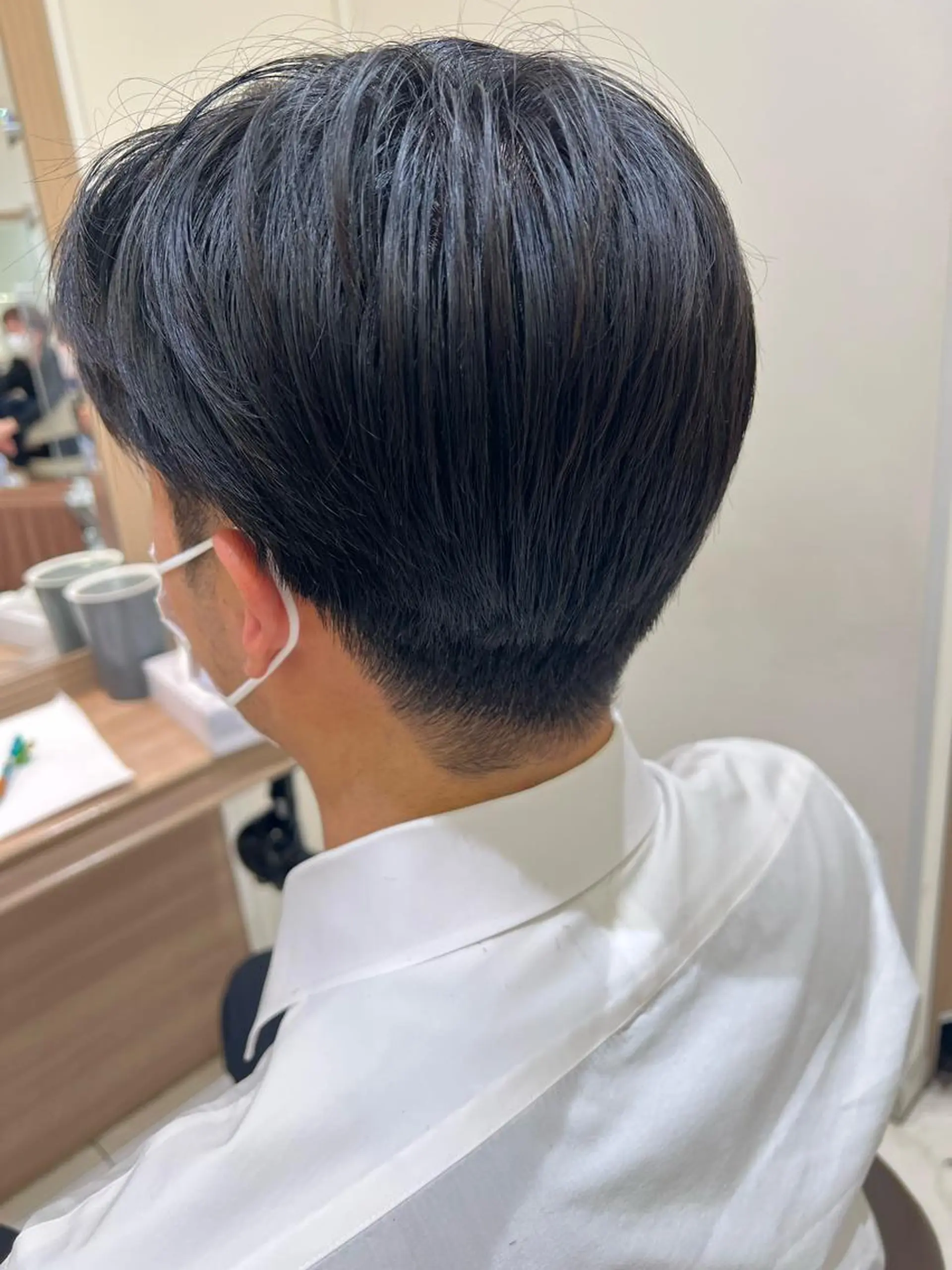 メンズ 顔周り/韓国レイヤー junkaのヘアスタイル