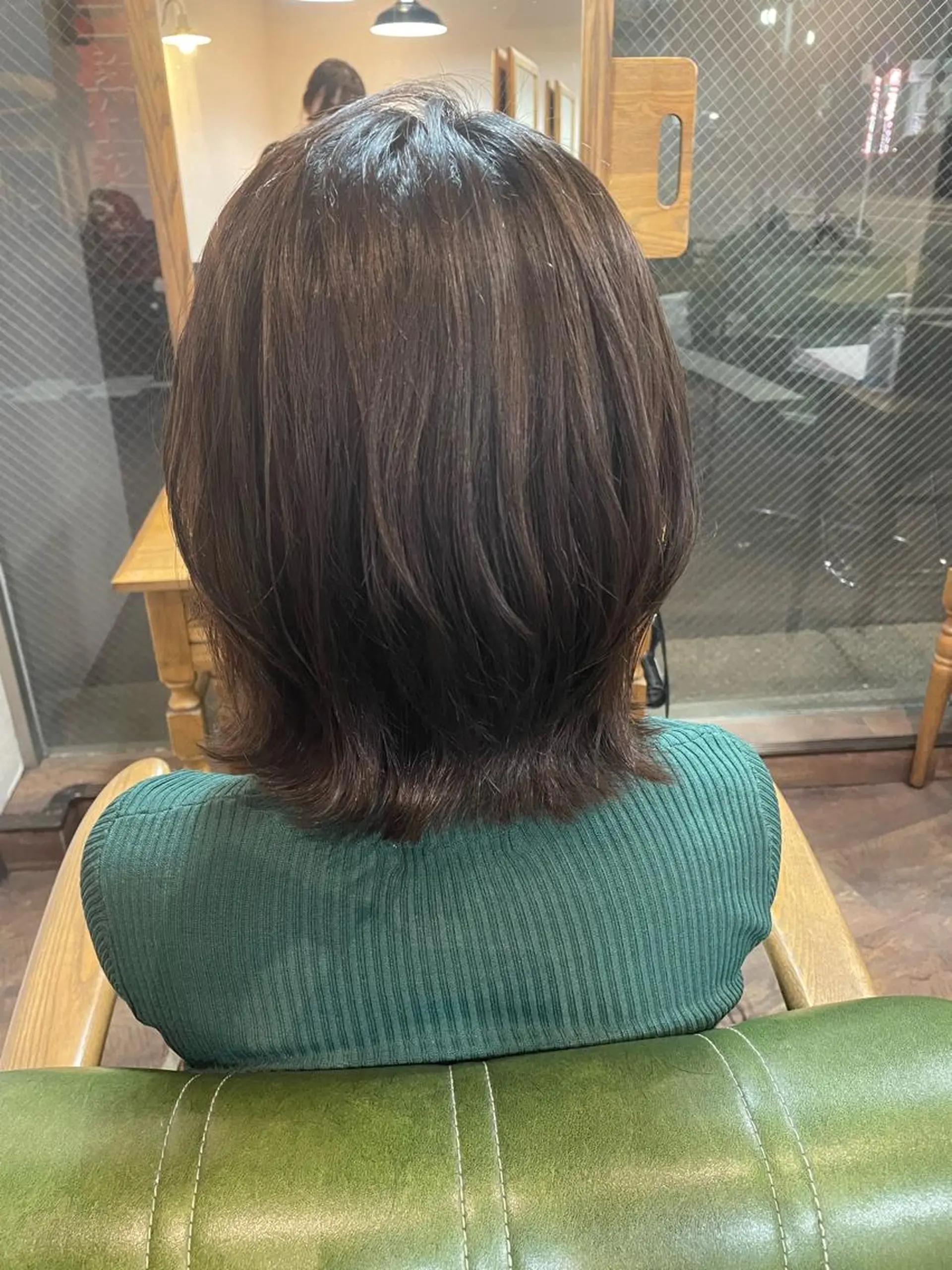 ミディアム 似合わせカラーカット 🪽chinatsuのヘアスタイル