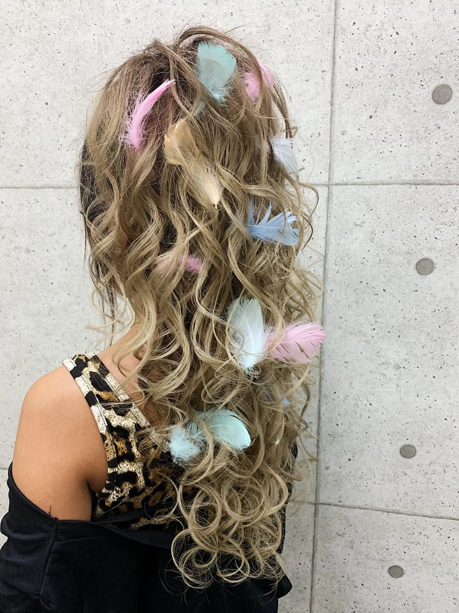 ロング 卒業式のヘアスタイル Mululu所属・京都最安価エクステ muuka🦋のヘアスタイル