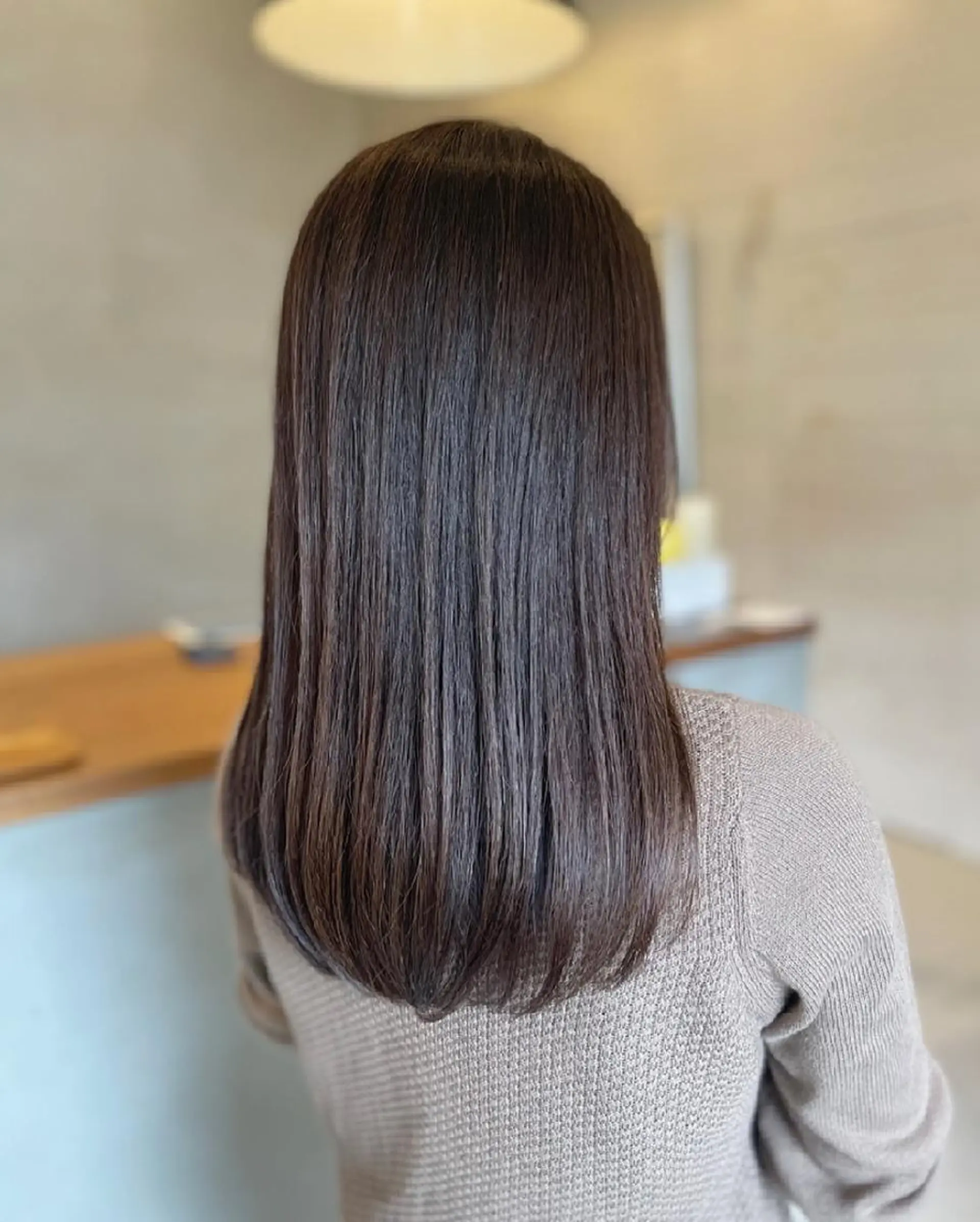 ロング Nina by Babylone 佐鳴台店（ニナバイバビロン）所属・Nina by Babyloneのヘアスタイル