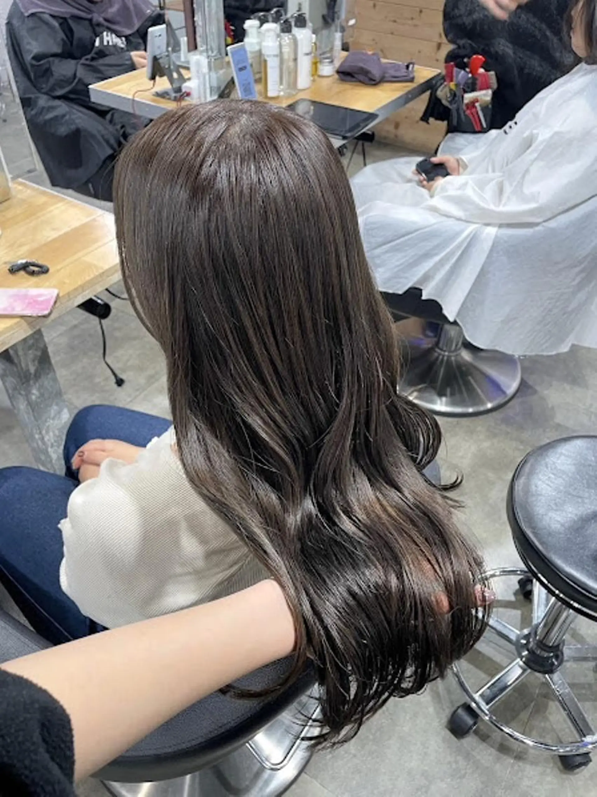 カラー 🪞official THREE 横浜🎀のヘアスタイル