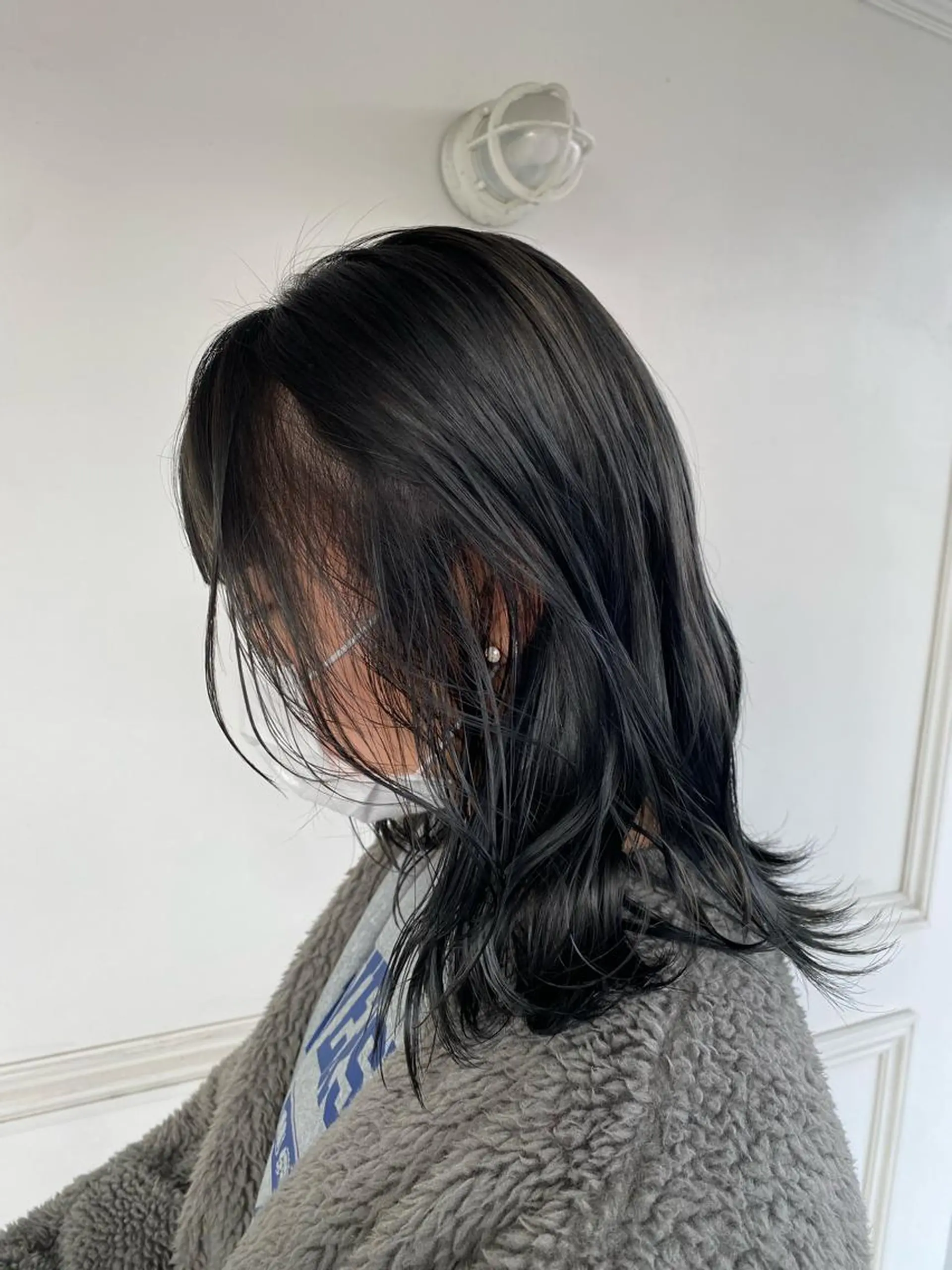 セミロング 鹿児島 聖来のヘアスタイル