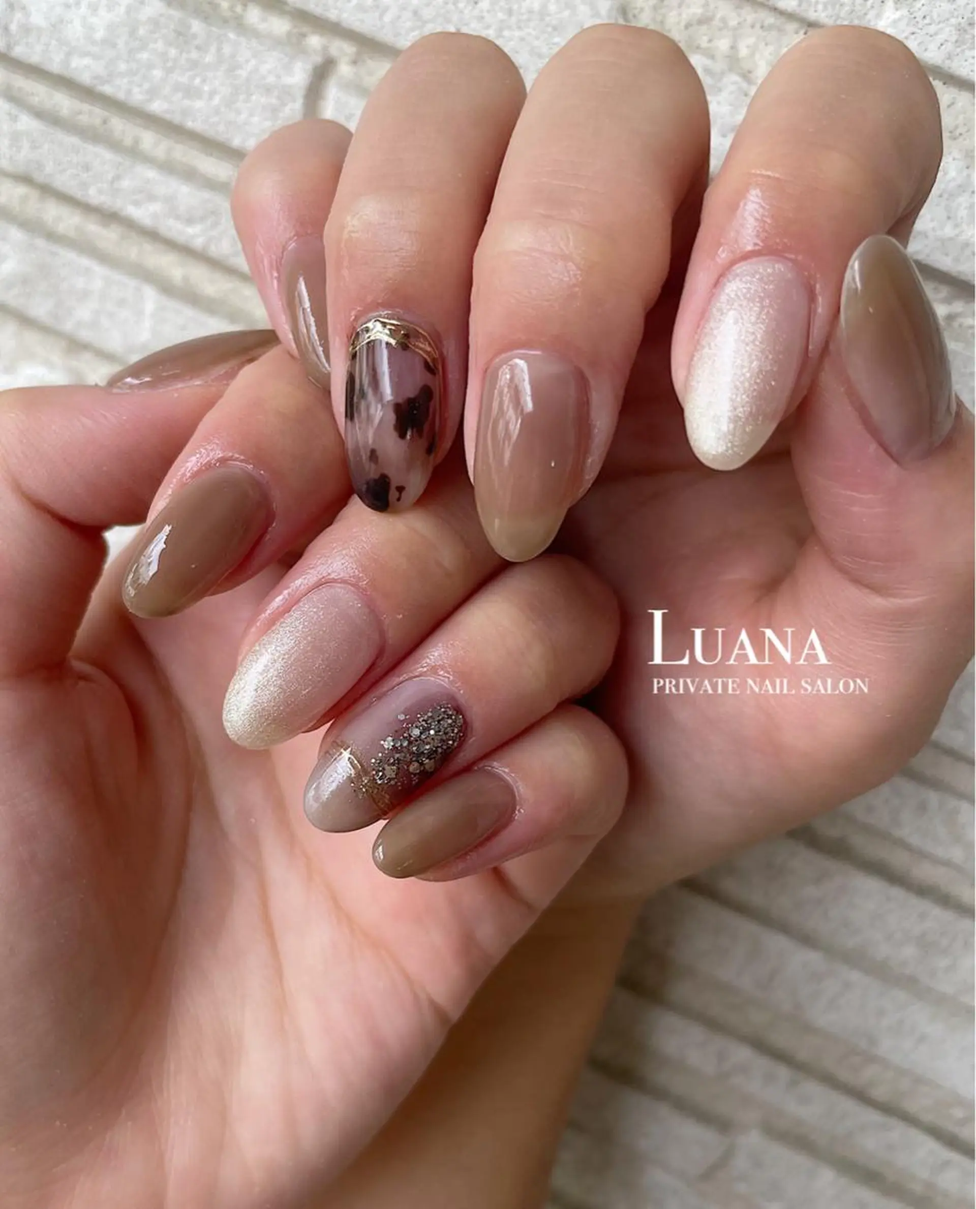 ネイル Nail Salon Luanaのネイルデザイン