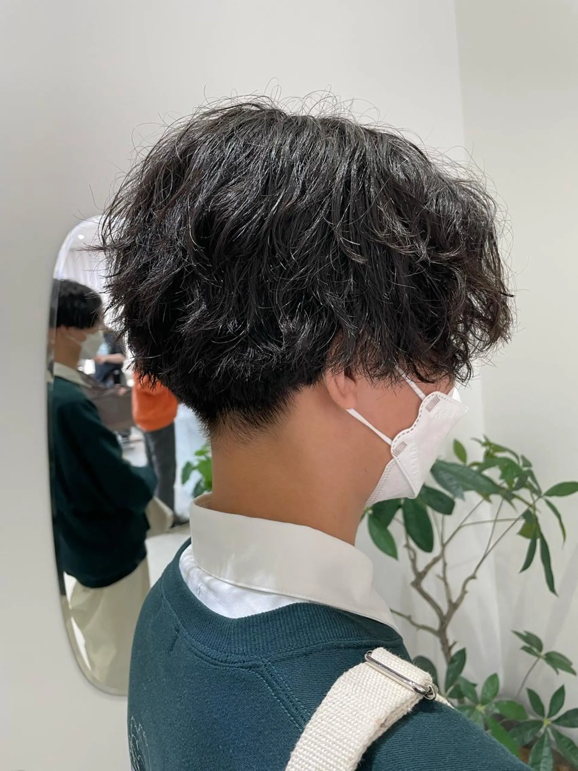 パーマ メンズ Tink　天神店所属・今村賢治/メンズ/ レイヤー✨艶カラーのヘアスタイル