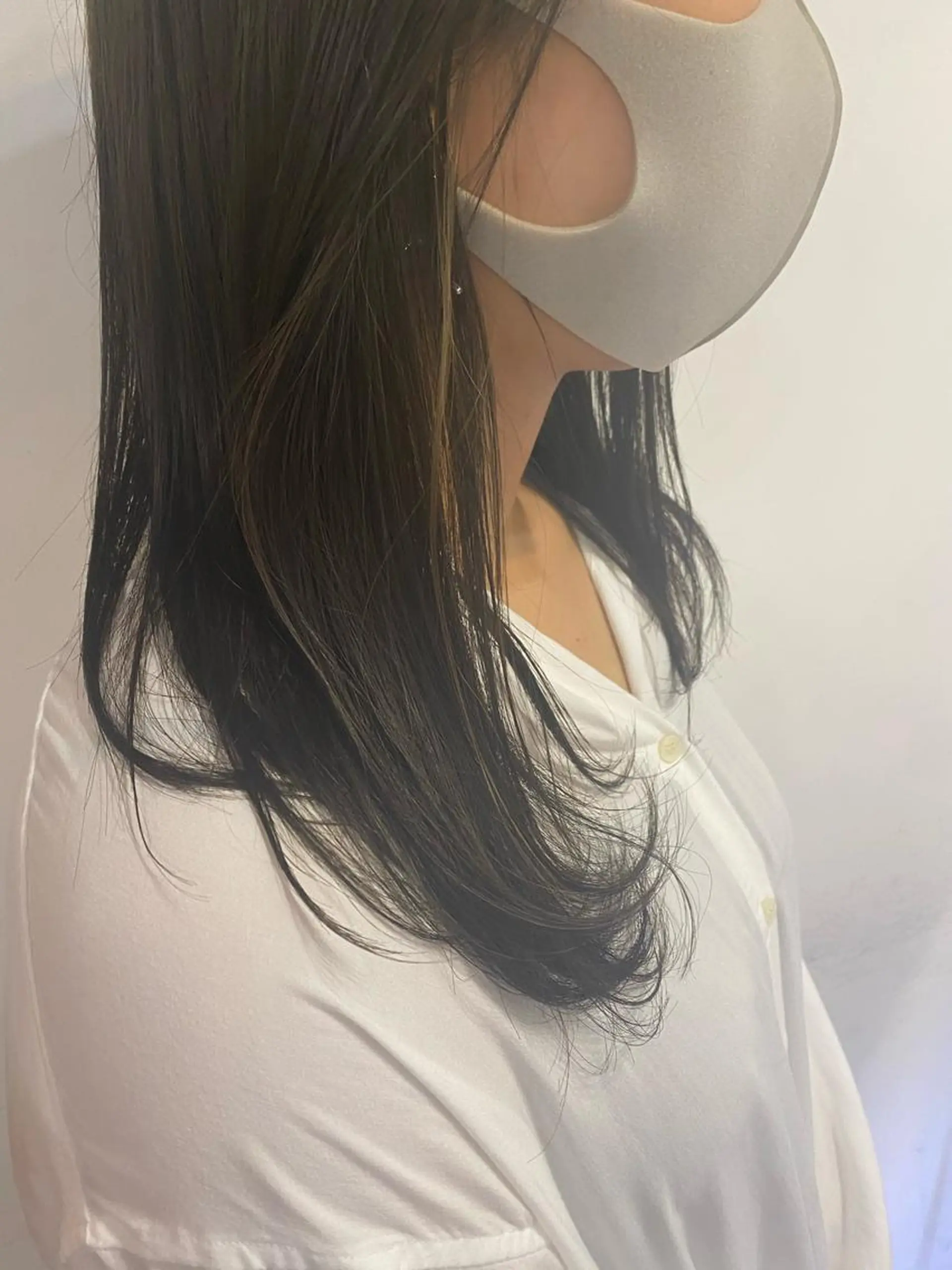 ロング カラー ヘアアレンジ satsuki 暖色・ブラウンカラーのヘアスタイル