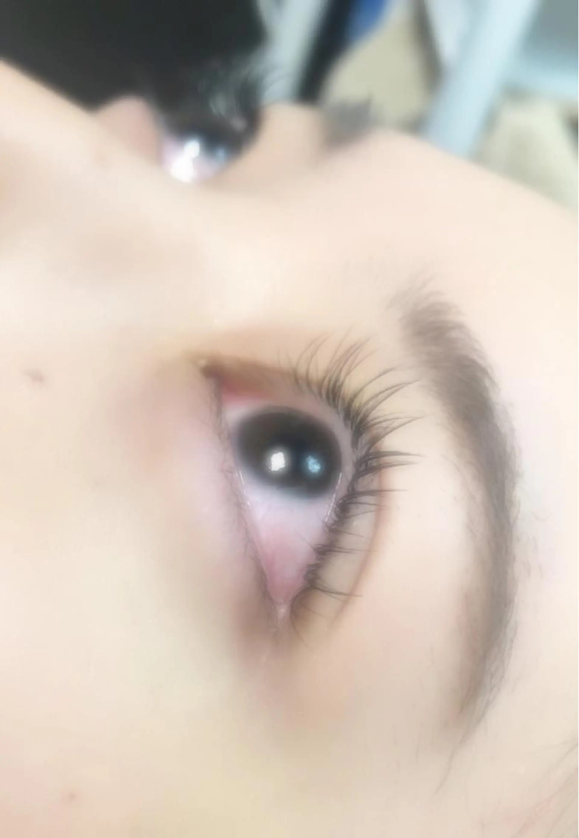 マツエク・マツパ 本田 初音のヘアスタイル