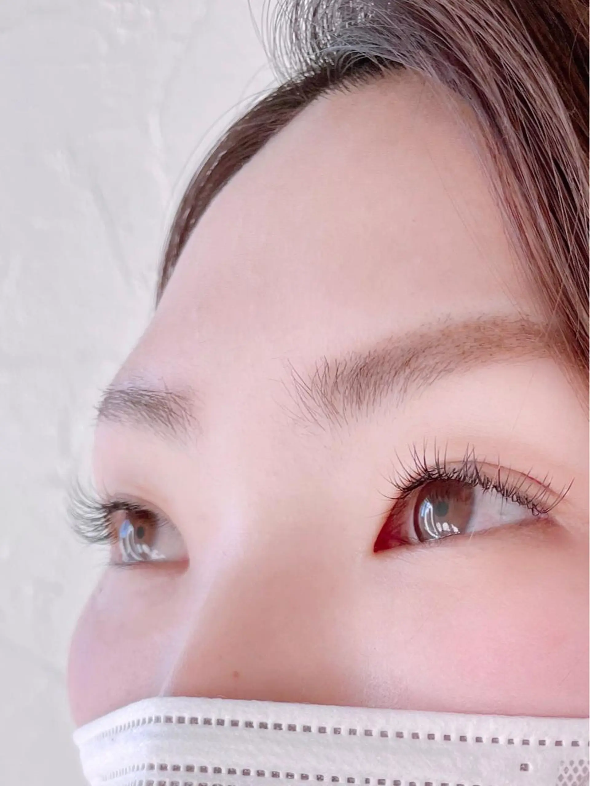 マツエク・マツパ ナチュラル Eyelash nail salon CYON ARCHERY所属・ショーンアーチャリー ☆こもりのマツエク・マツパデザイン