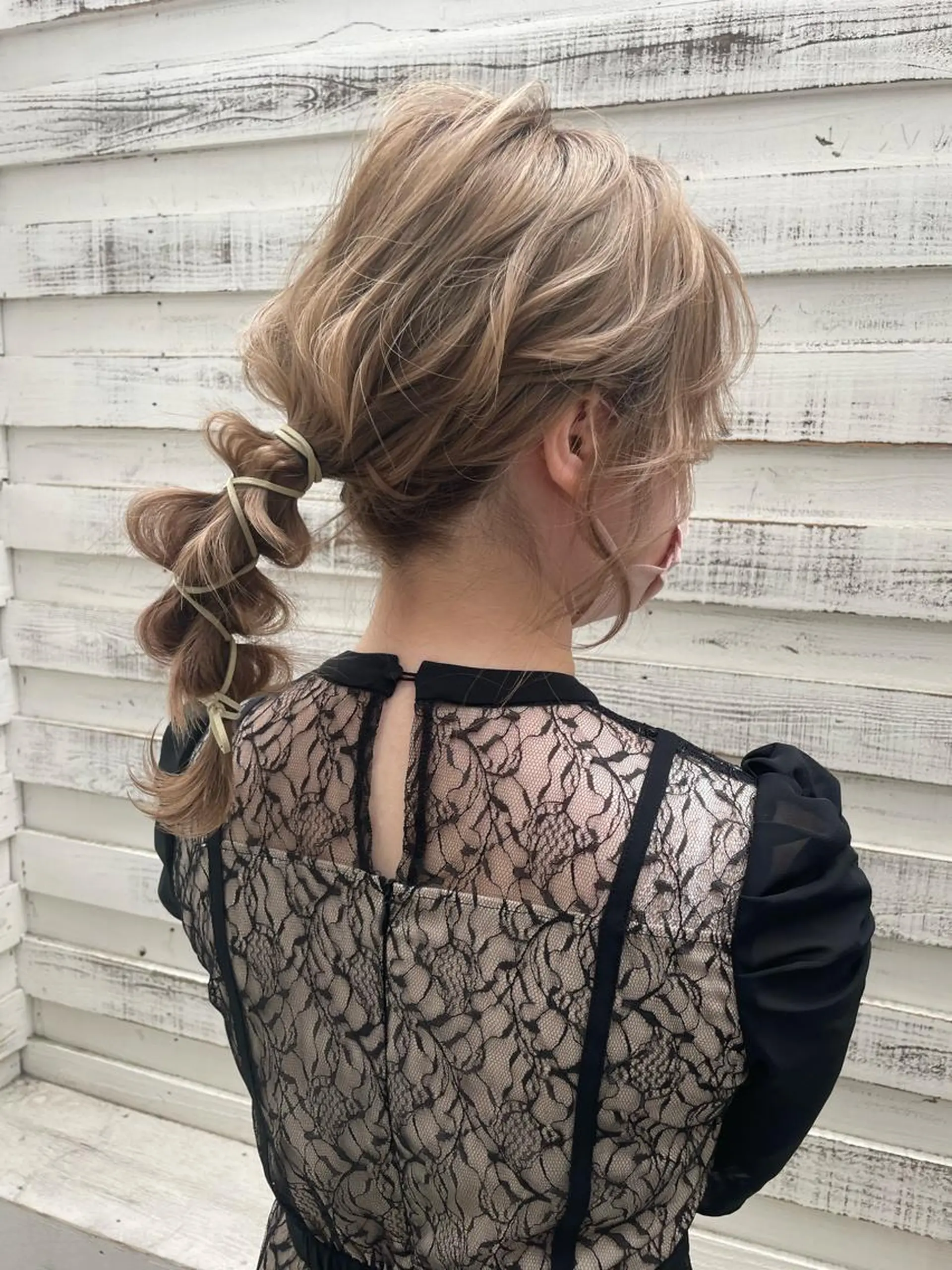 ロング カラー ヘアアレンジ ベージュカラー ブロンド ブロンドベージュ 透明感カラー グレージュ hair salon darts所属・髪質改善/美髪ケア ✨岡野右京のヘアスタイル